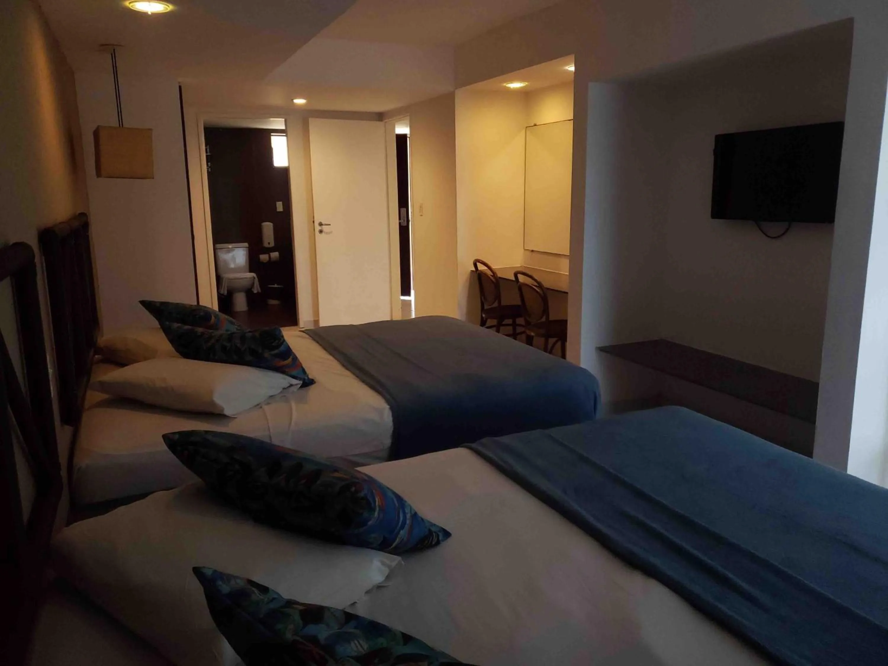 Bed in GoldMen Vila do Mar Natal