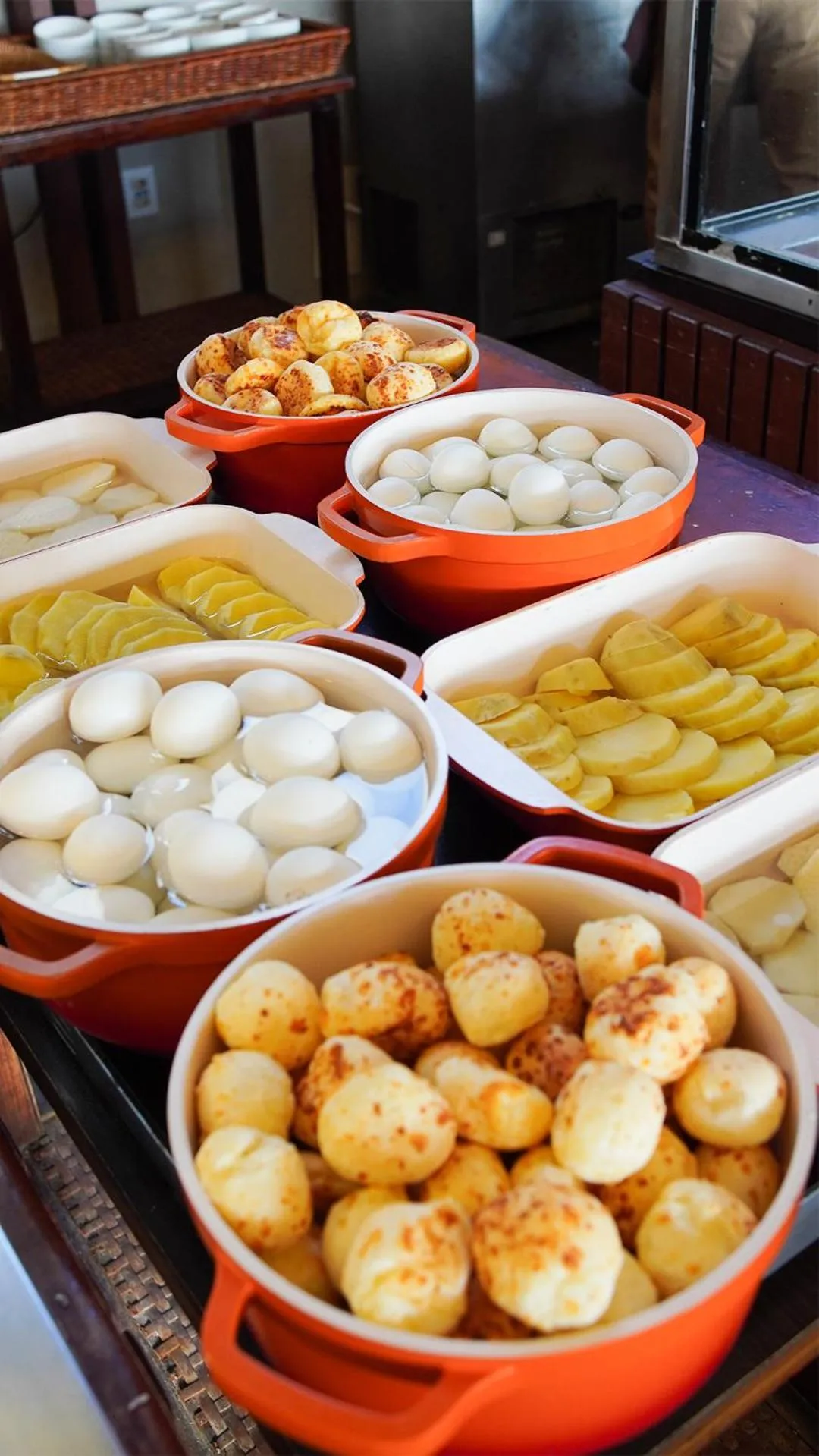 Breakfast in GoldMen Vila do Mar Natal