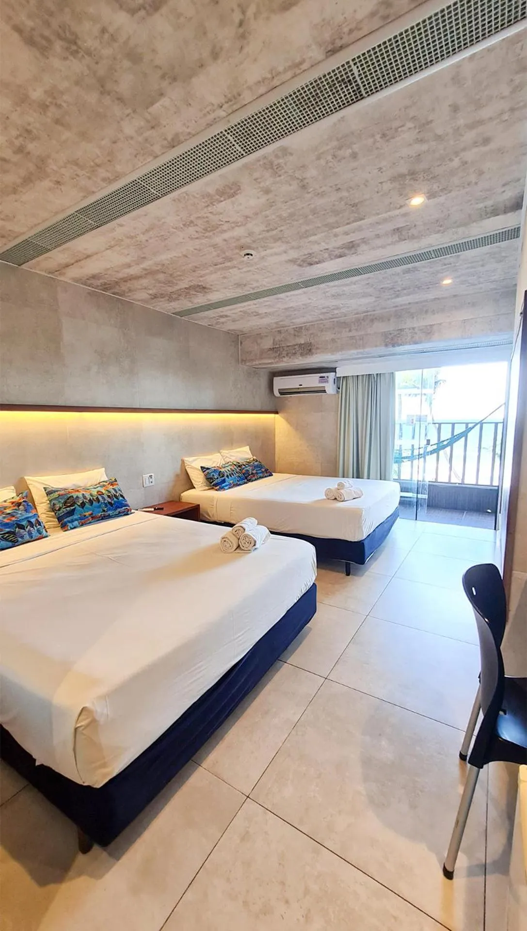 Bed in GoldMen Vila do Mar Natal