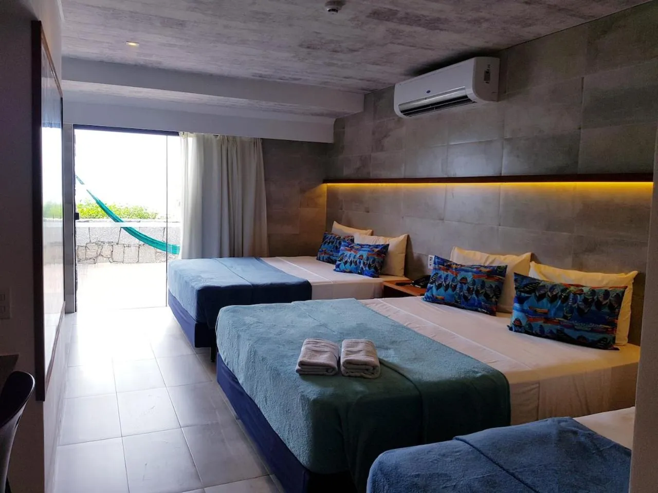 Bedroom, Bed in GoldMen Vila do Mar Natal