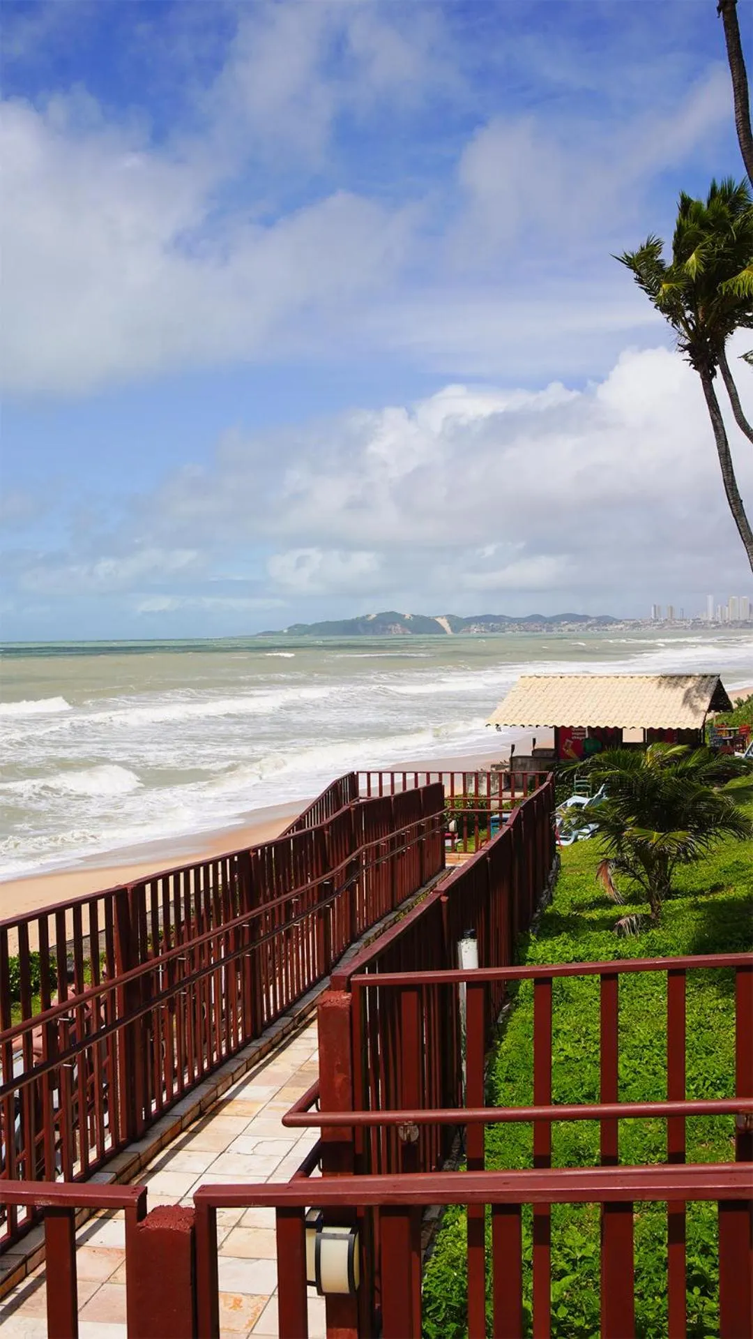 Beach in GoldMen Vila do Mar Natal