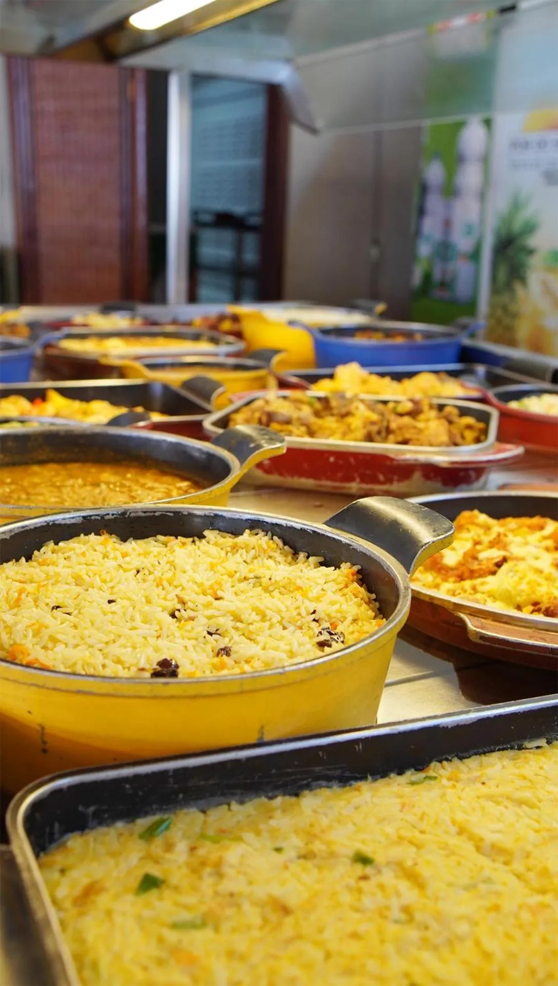 Food in GoldMen Vila do Mar Natal