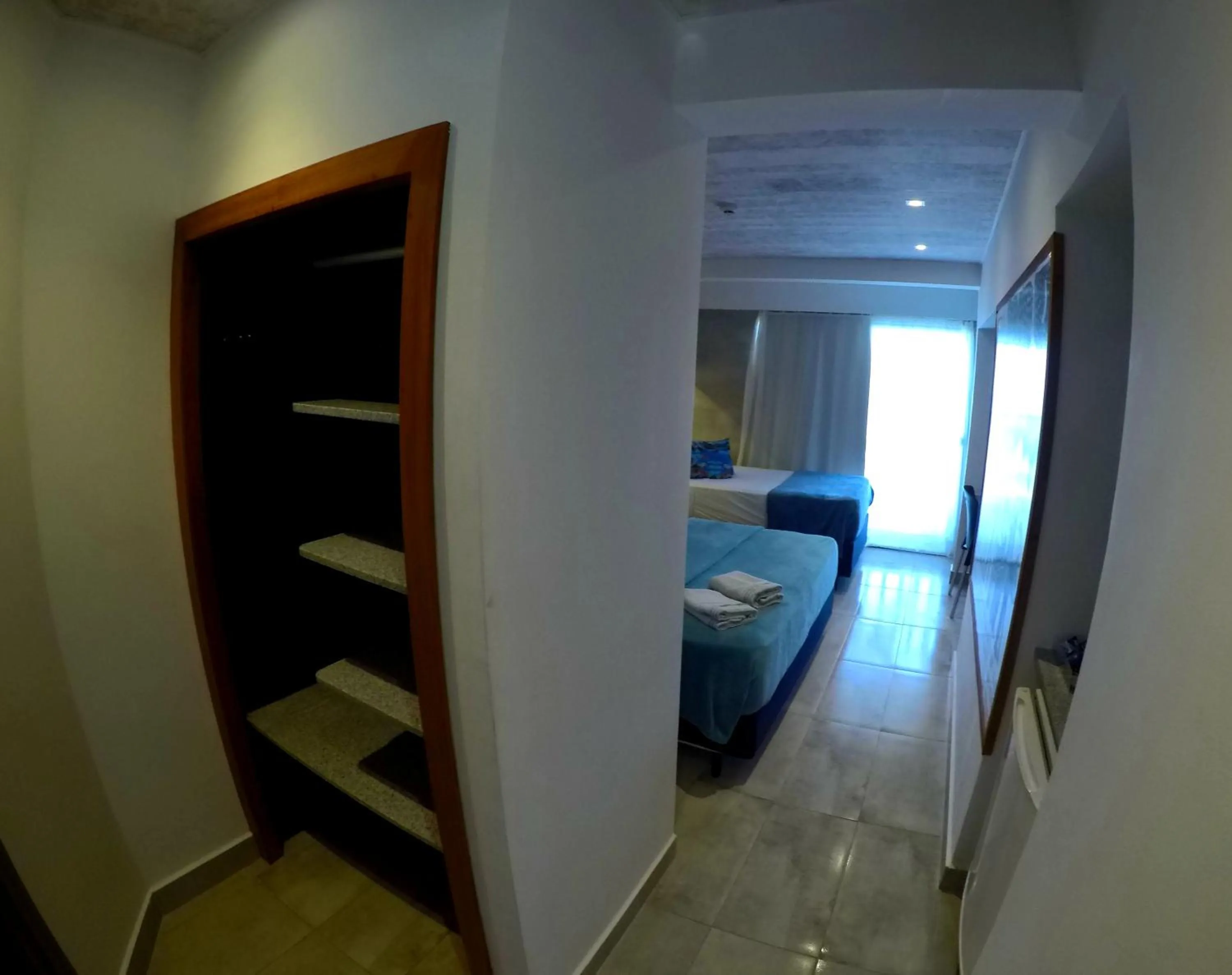 Bed in GoldMen Vila do Mar Natal