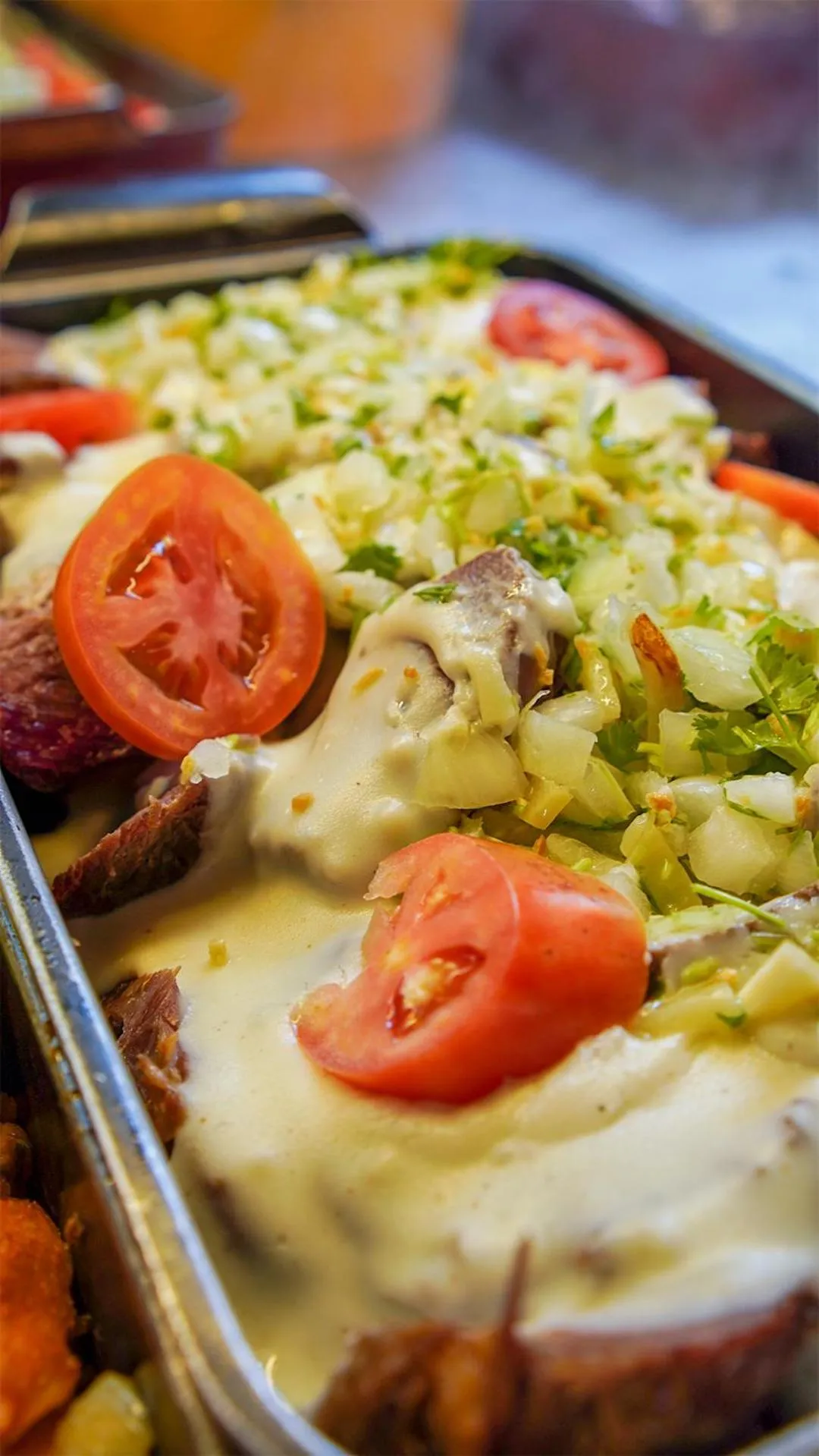 Food in GoldMen Vila do Mar Natal