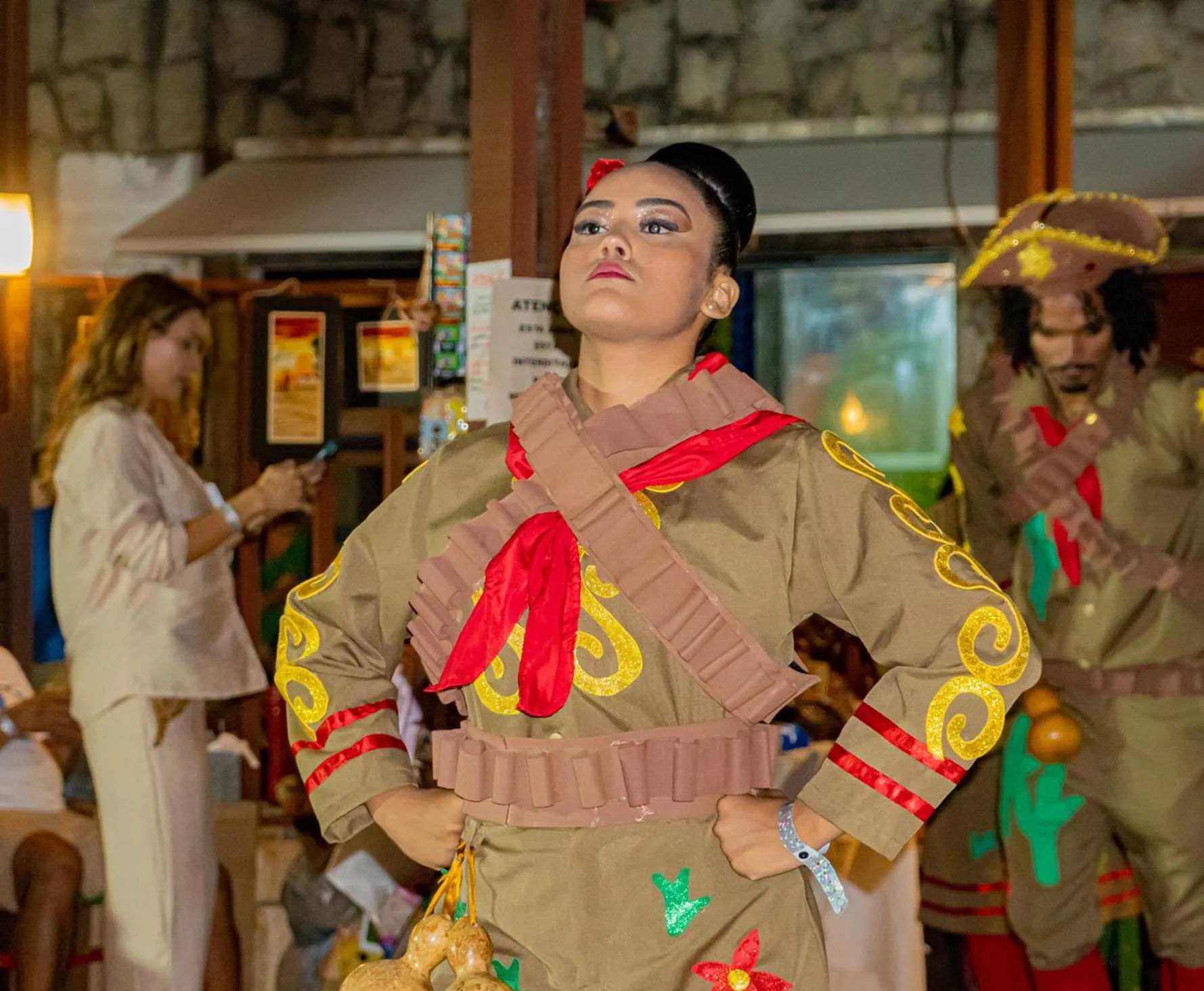 Entertainment in GoldMen Vila do Mar Natal