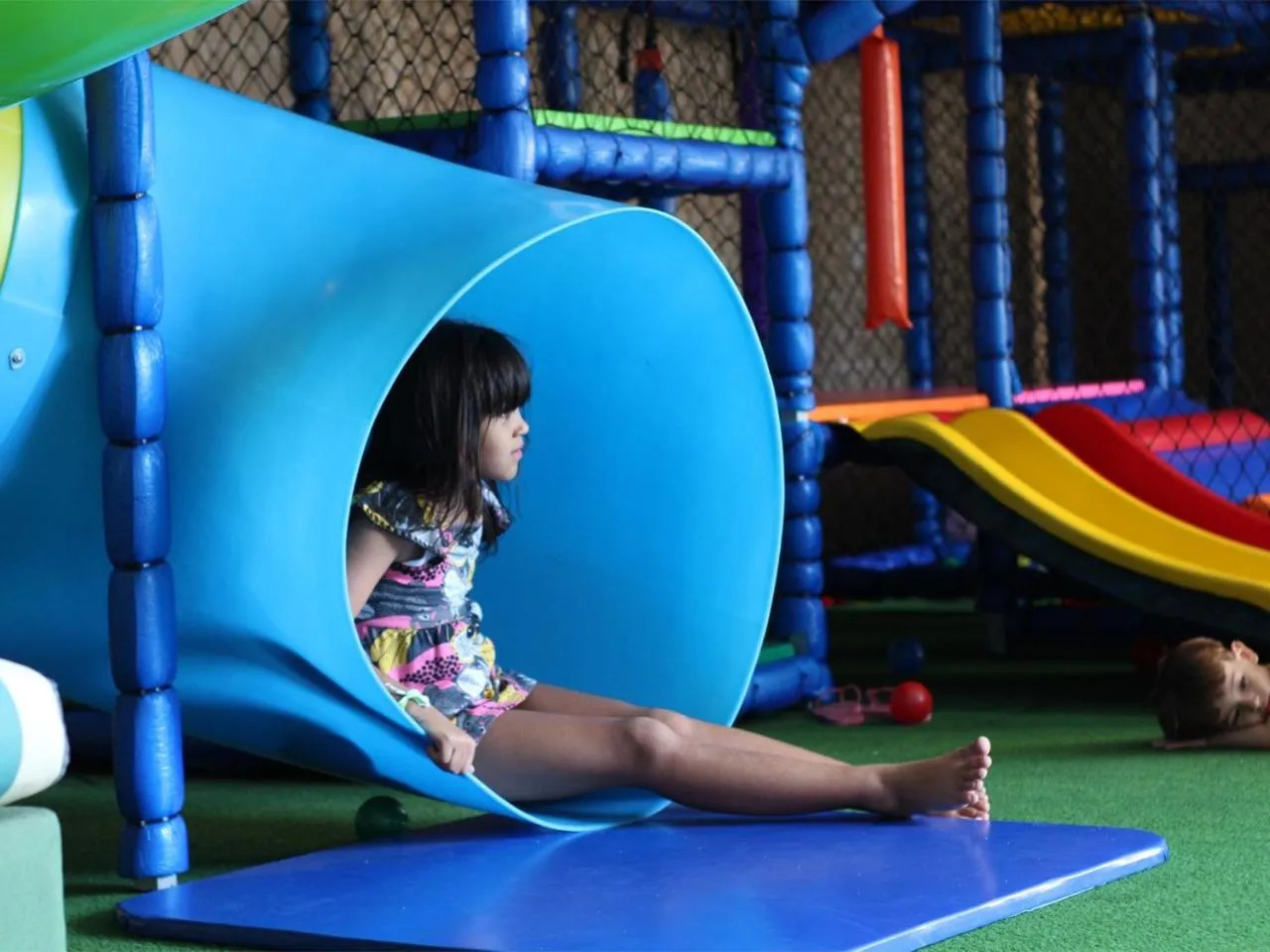 Children play ground in GoldMen Vila do Mar Natal