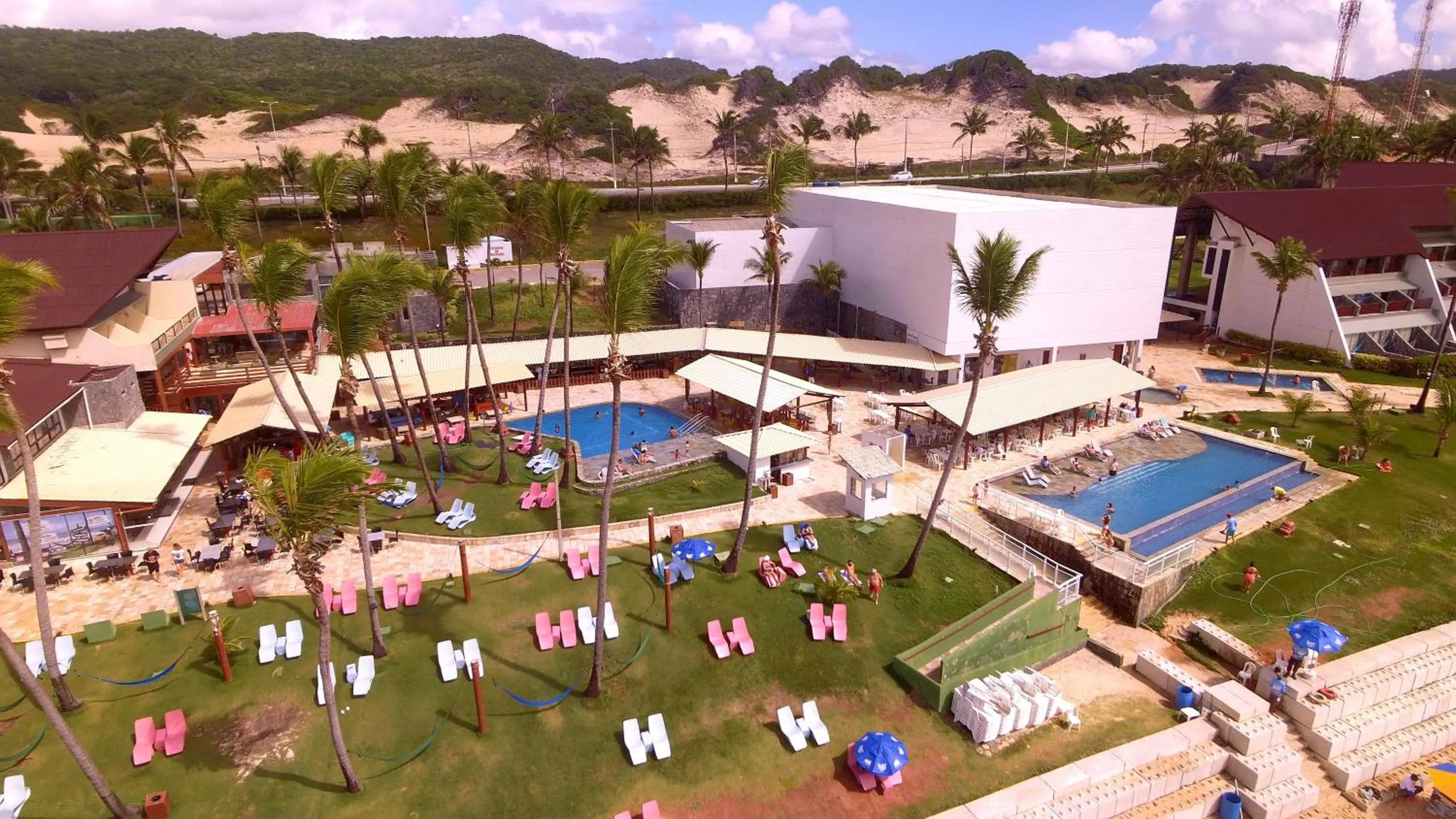 Property building in GoldMen Vila do Mar Natal