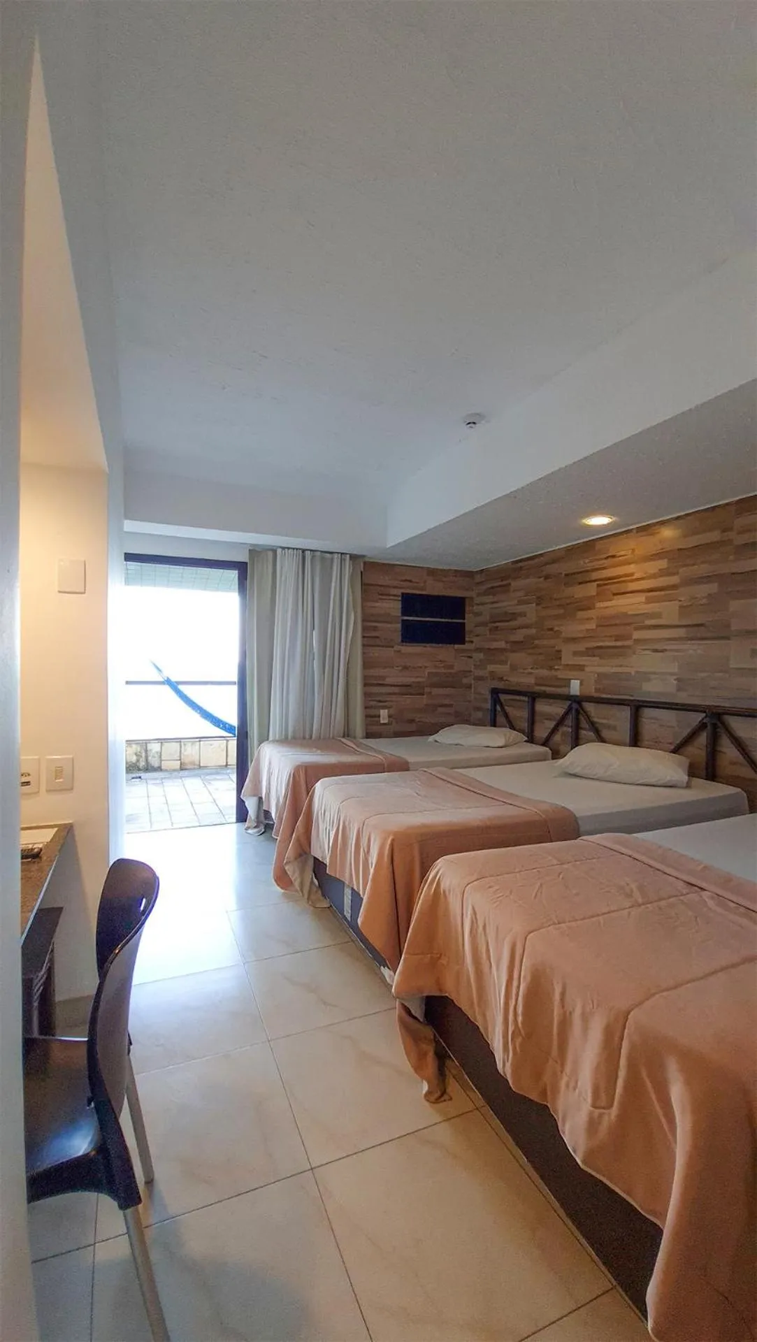 Bed in GoldMen Vila do Mar Natal