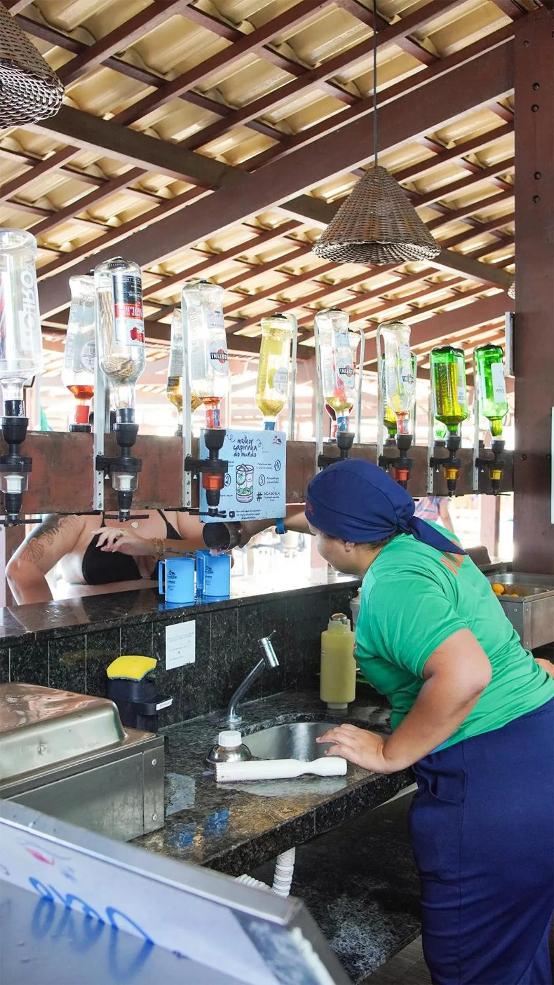 Lounge or bar in GoldMen Vila do Mar Natal