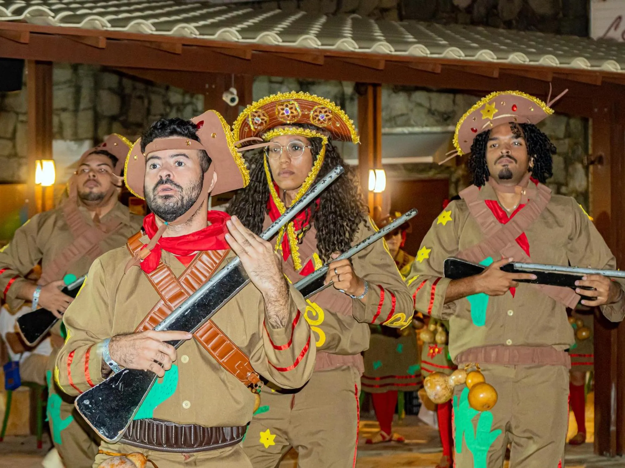 Entertainment in GoldMen Vila do Mar Natal