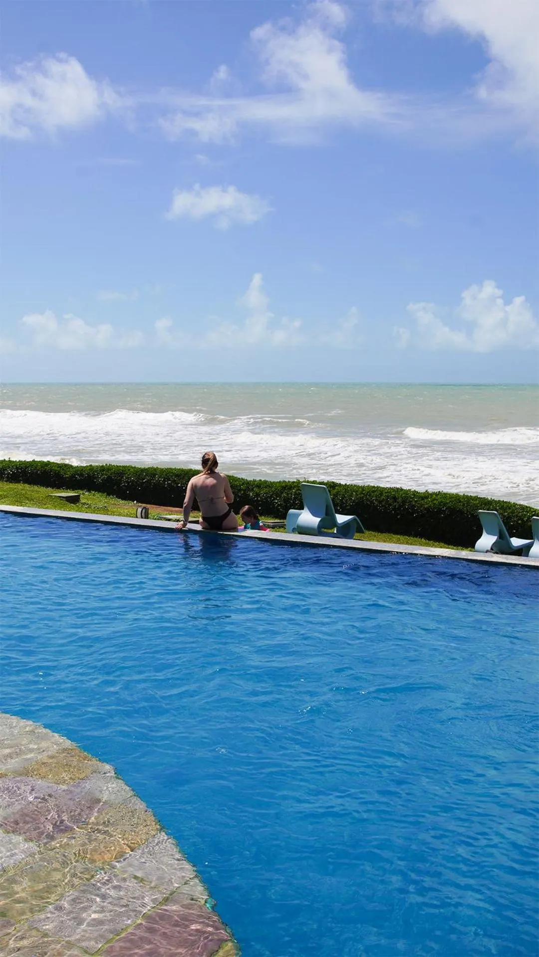 Swimming pool in GoldMen Vila do Mar Natal