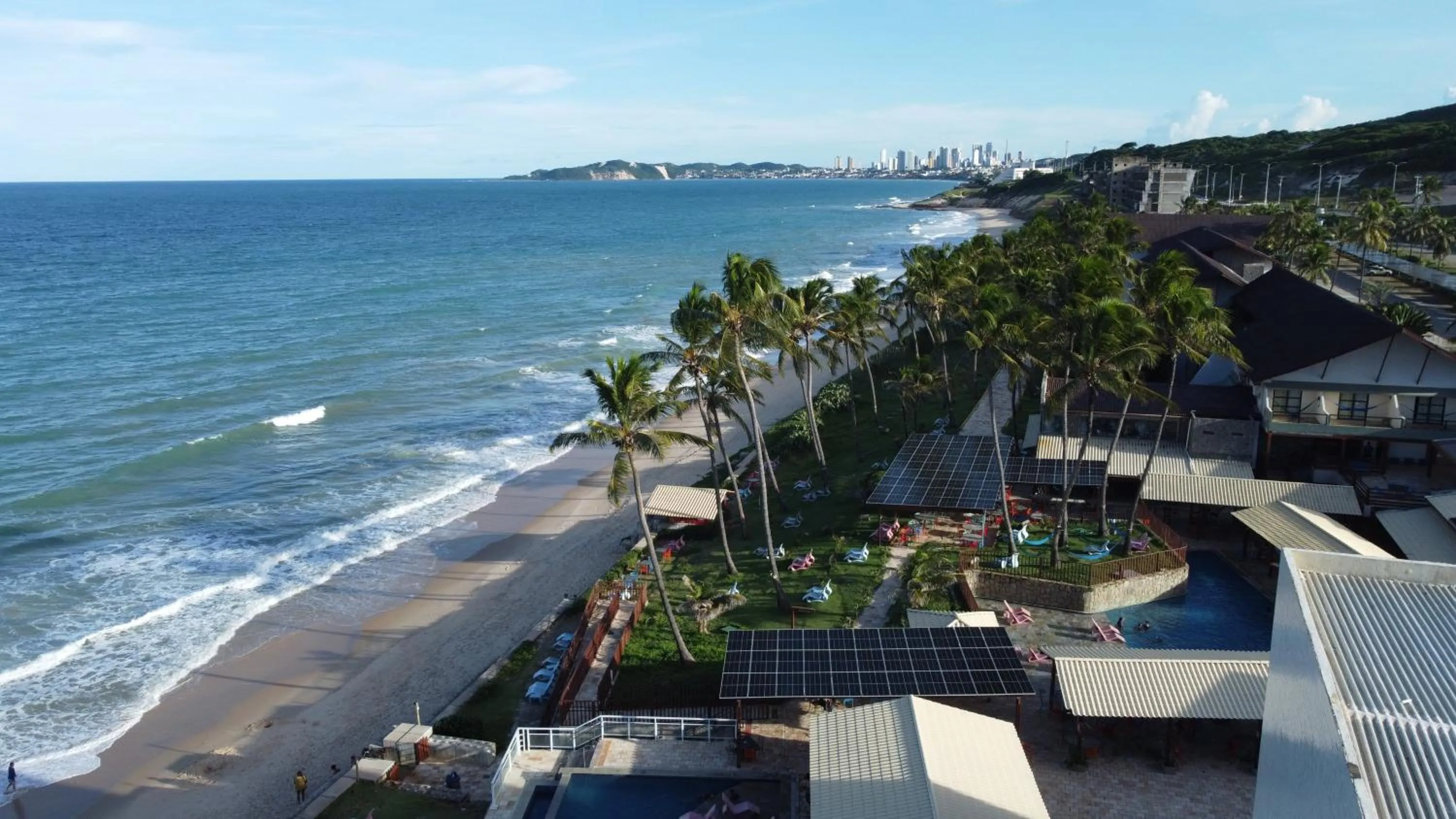 Sea view in GoldMen Vila do Mar Natal