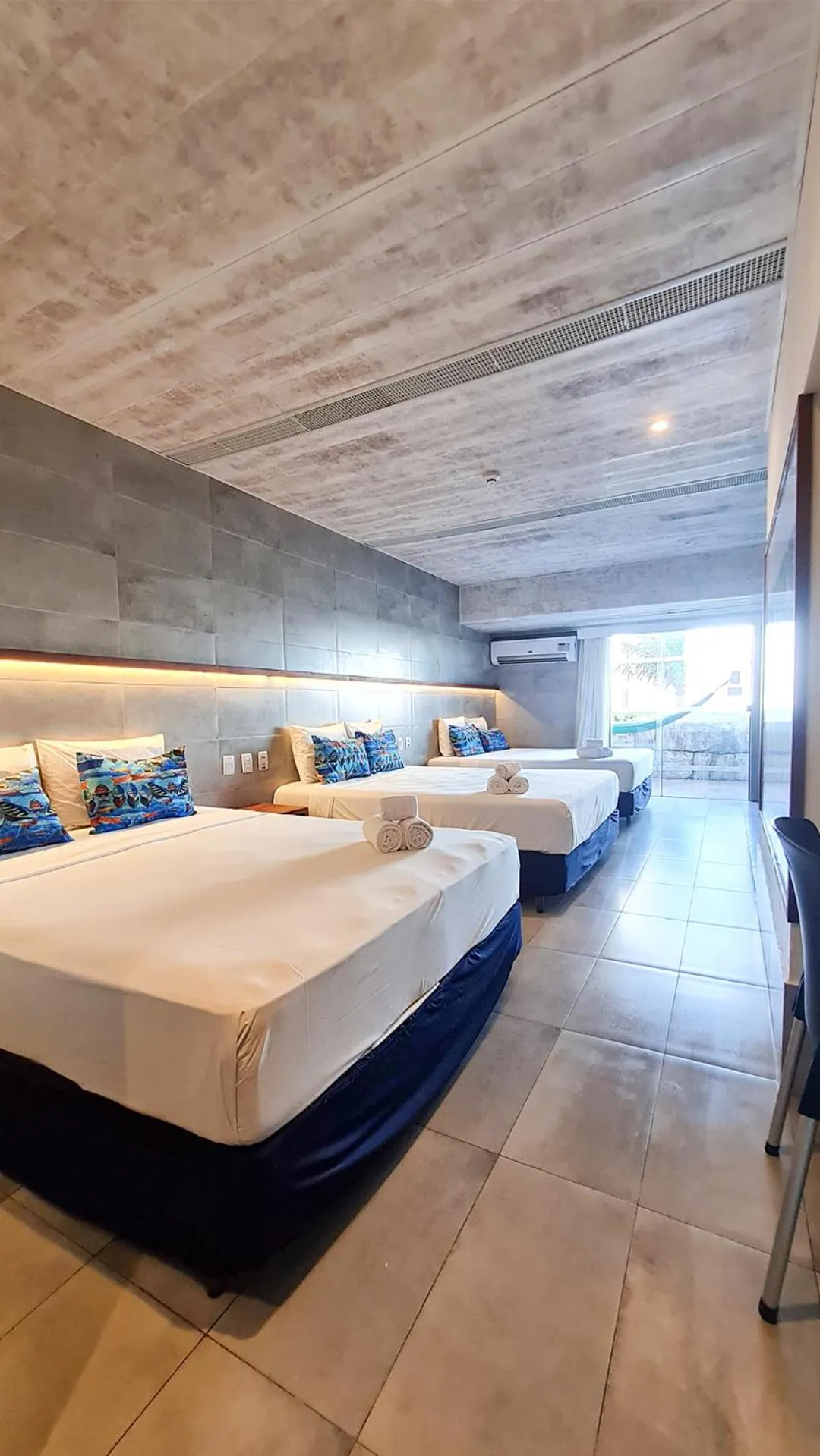 Bed in GoldMen Vila do Mar Natal