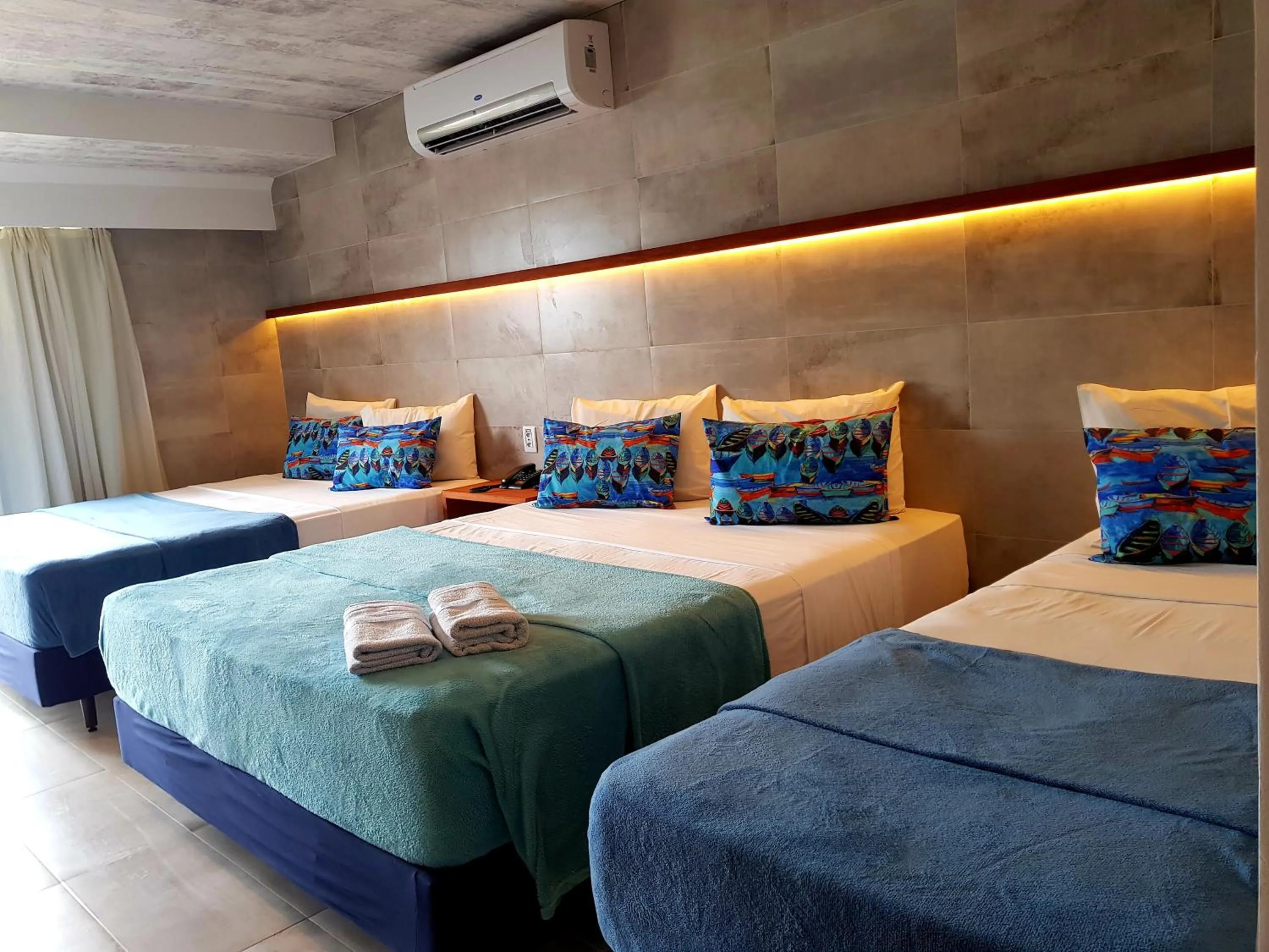 Bed in GoldMen Vila do Mar Natal