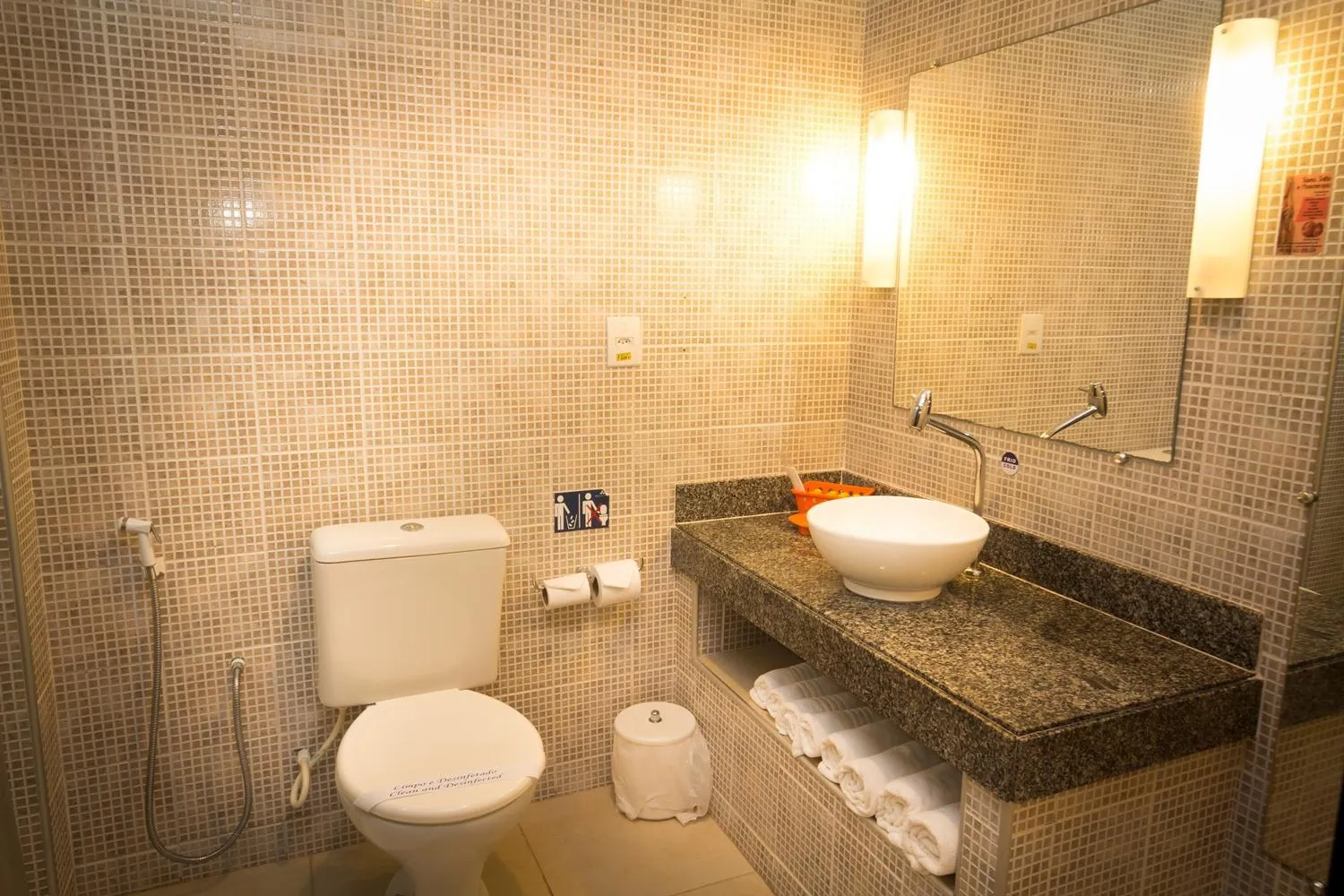 Bathroom in GoldMen Vila do Mar Natal