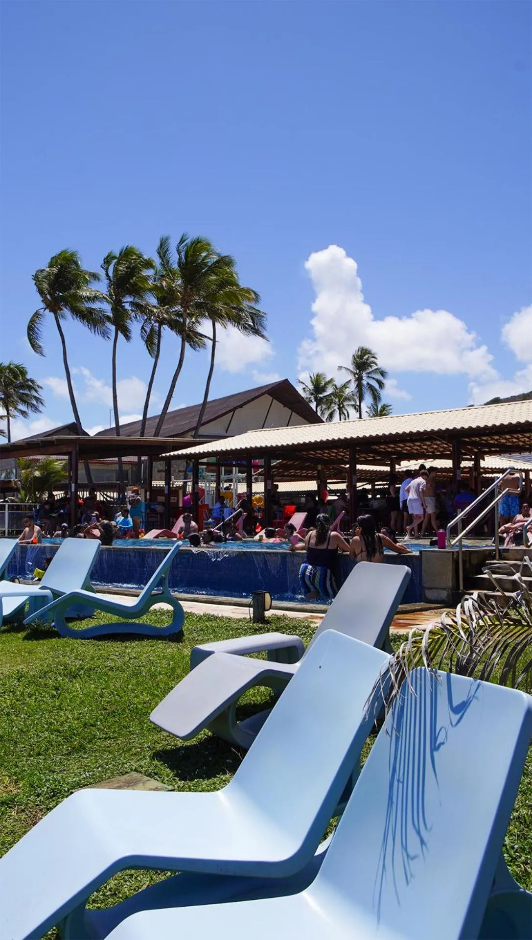 sunbed in GoldMen Vila do Mar Natal