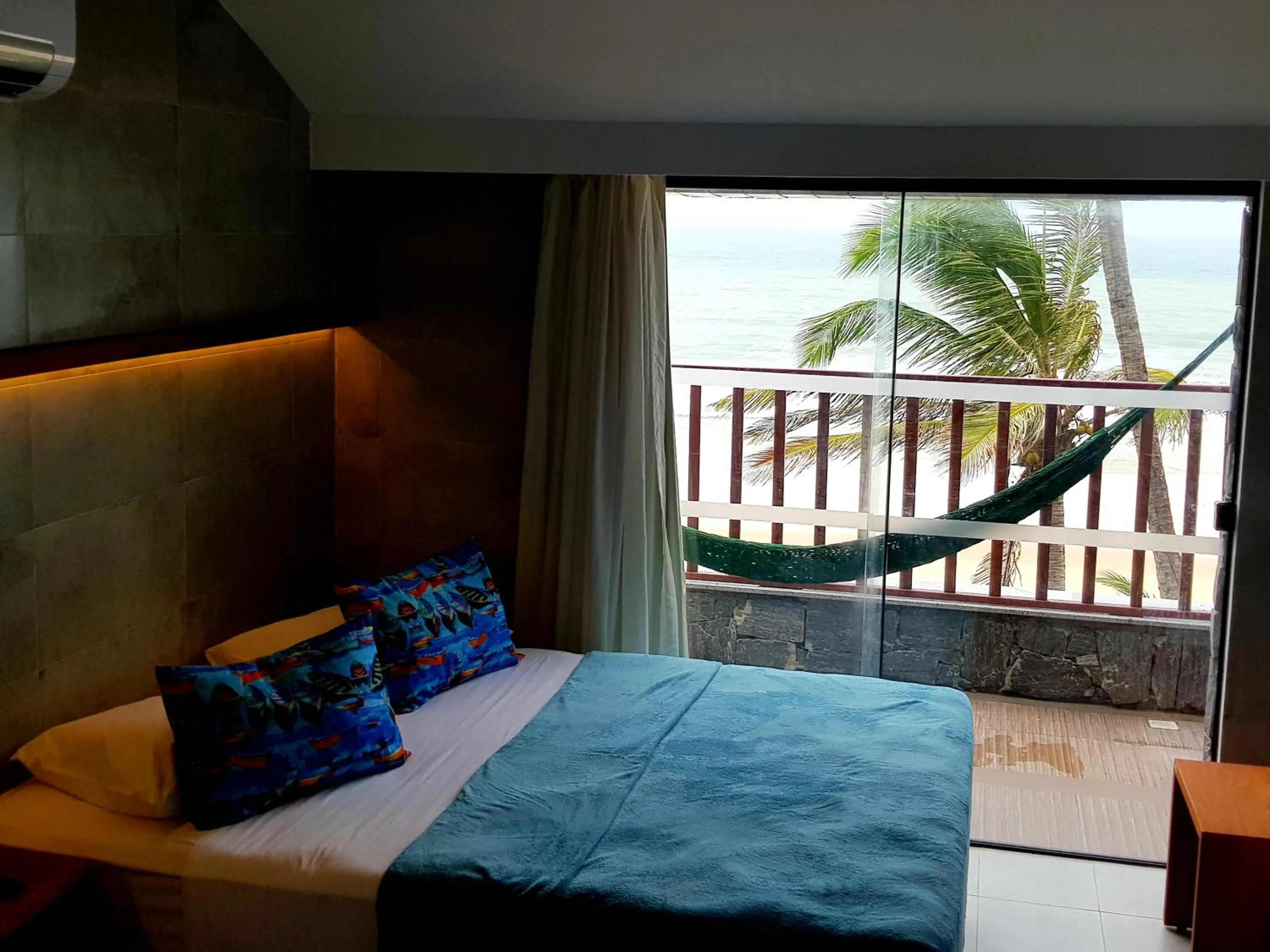 Bed in GoldMen Vila do Mar Natal