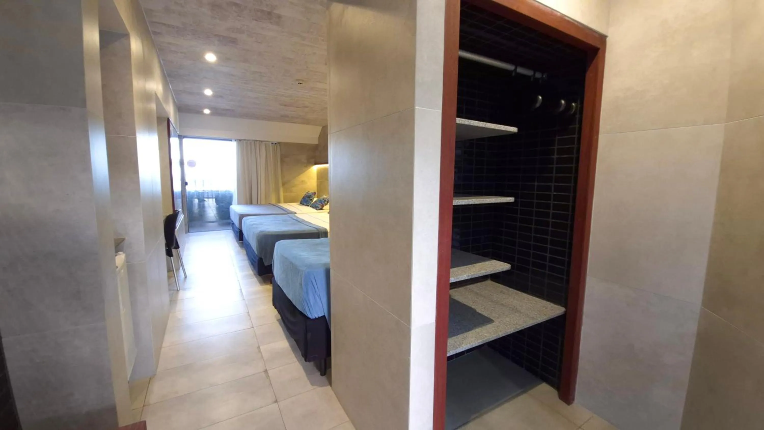 Bed in GoldMen Vila do Mar Natal