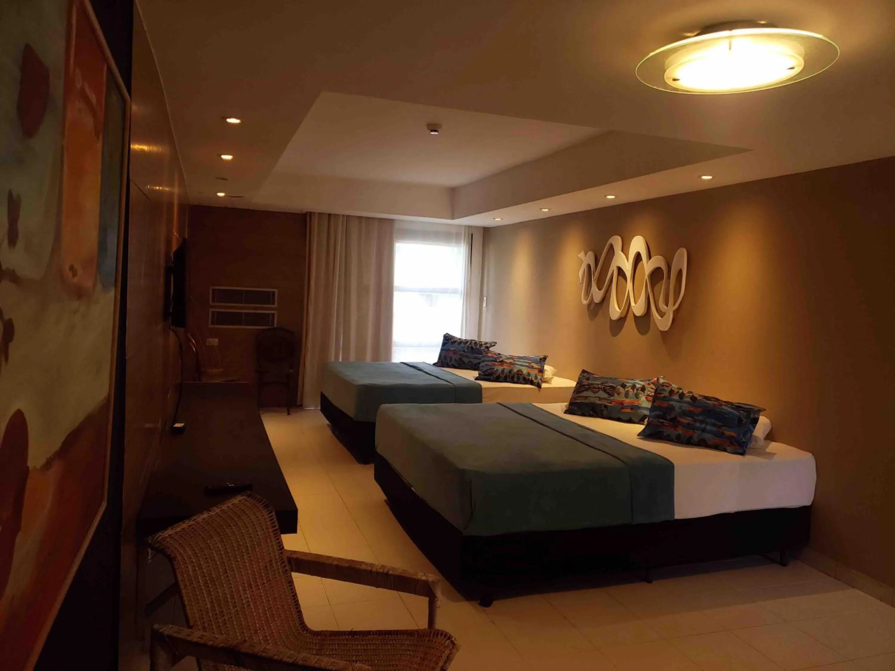 Bed in GoldMen Vila do Mar Natal