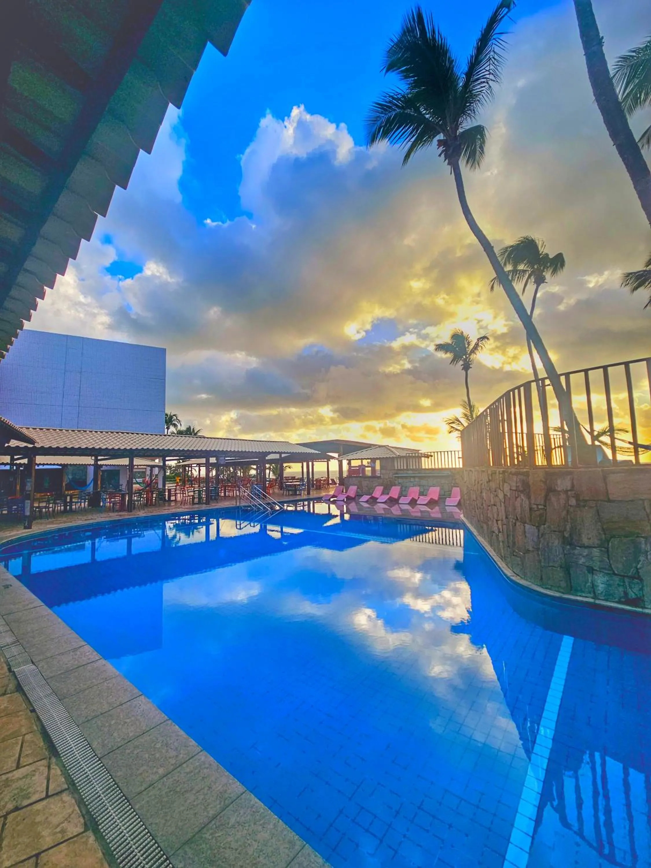 Pool view in GoldMen Vila do Mar Natal
