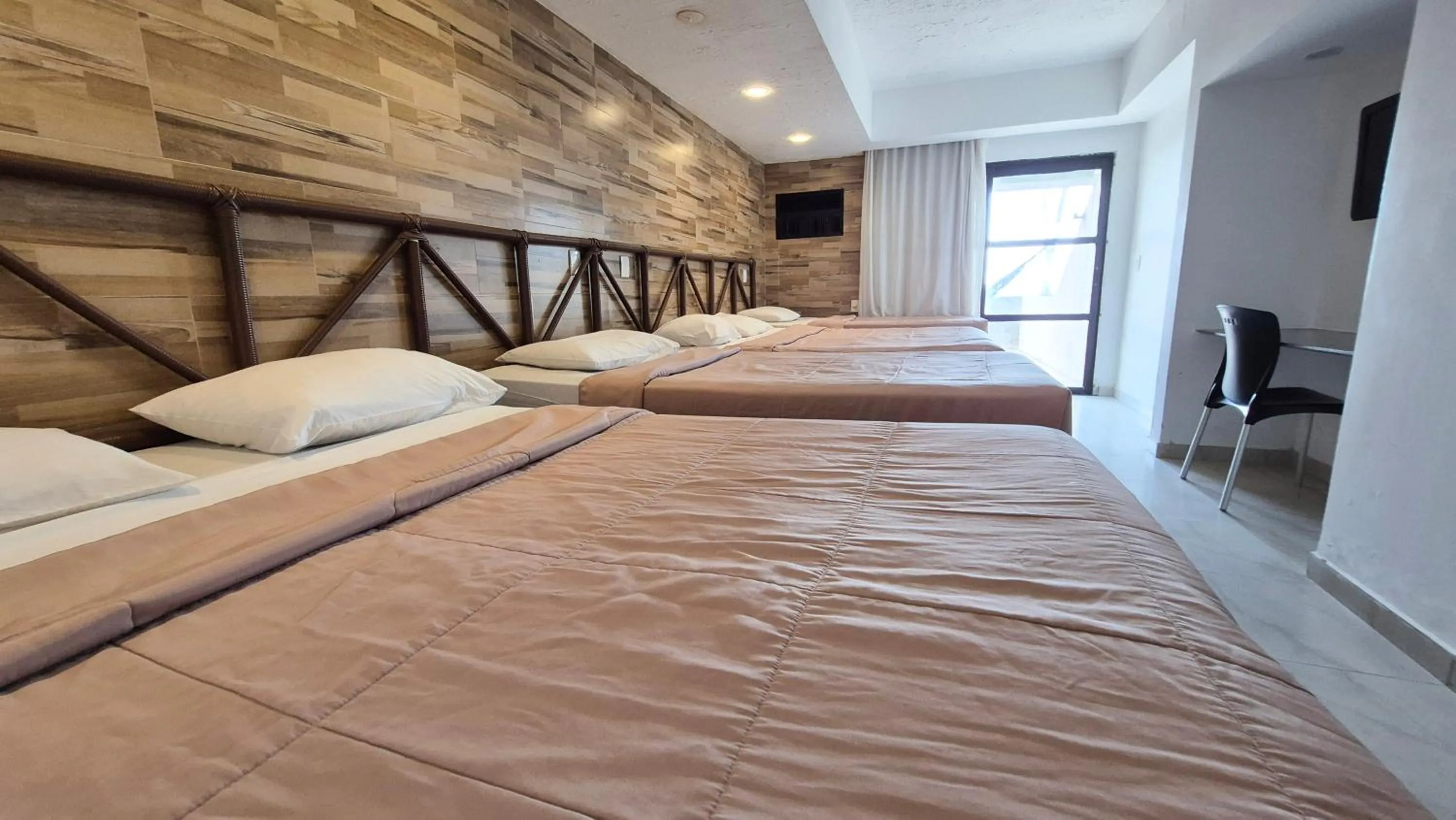 Bed in GoldMen Vila do Mar Natal