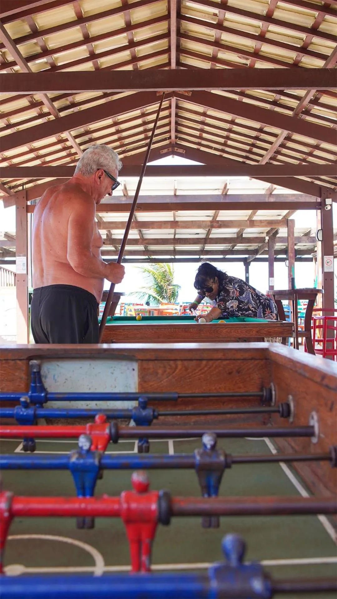 Game Room in GoldMen Vila do Mar Natal