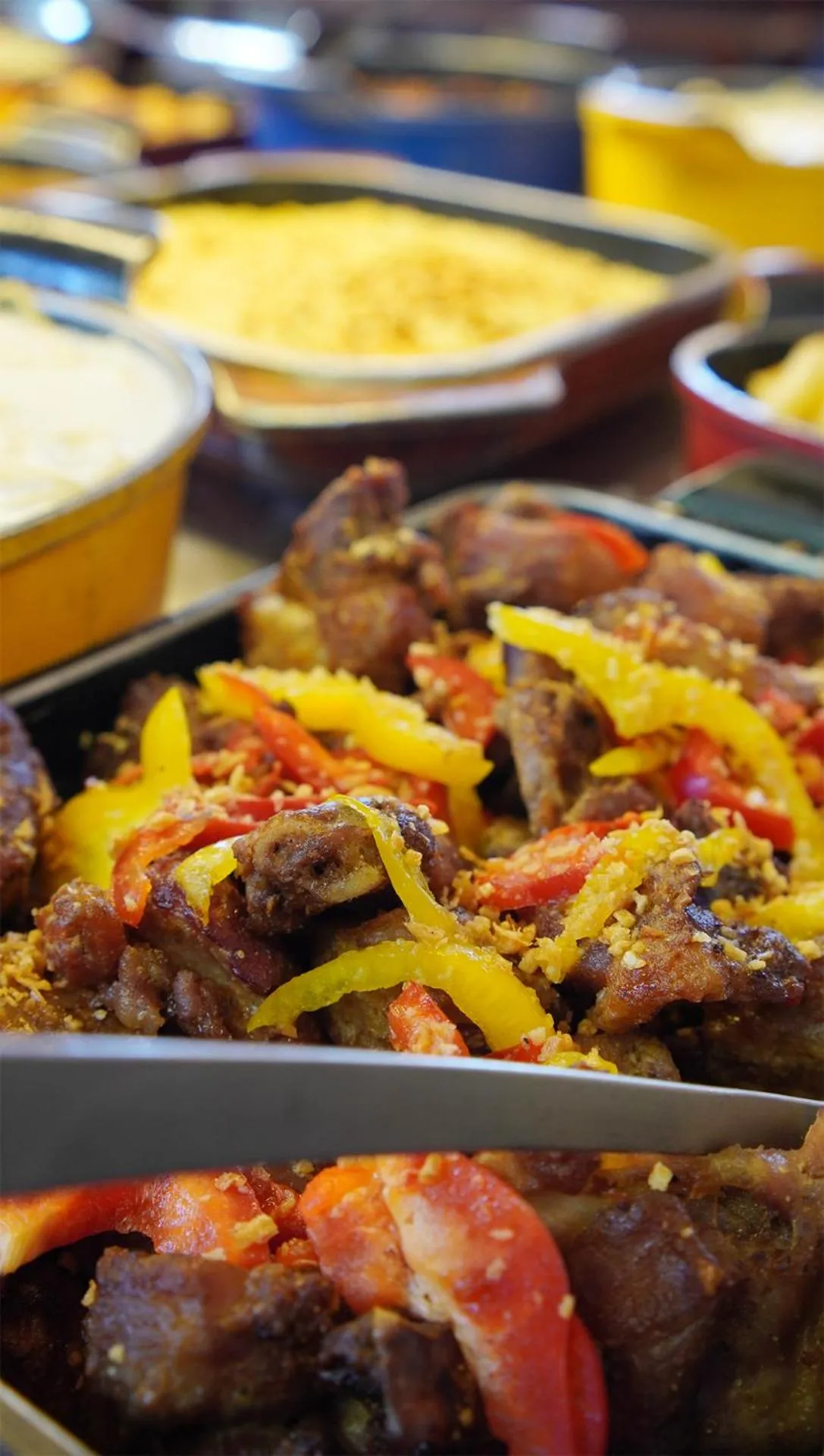 Food in GoldMen Vila do Mar Natal