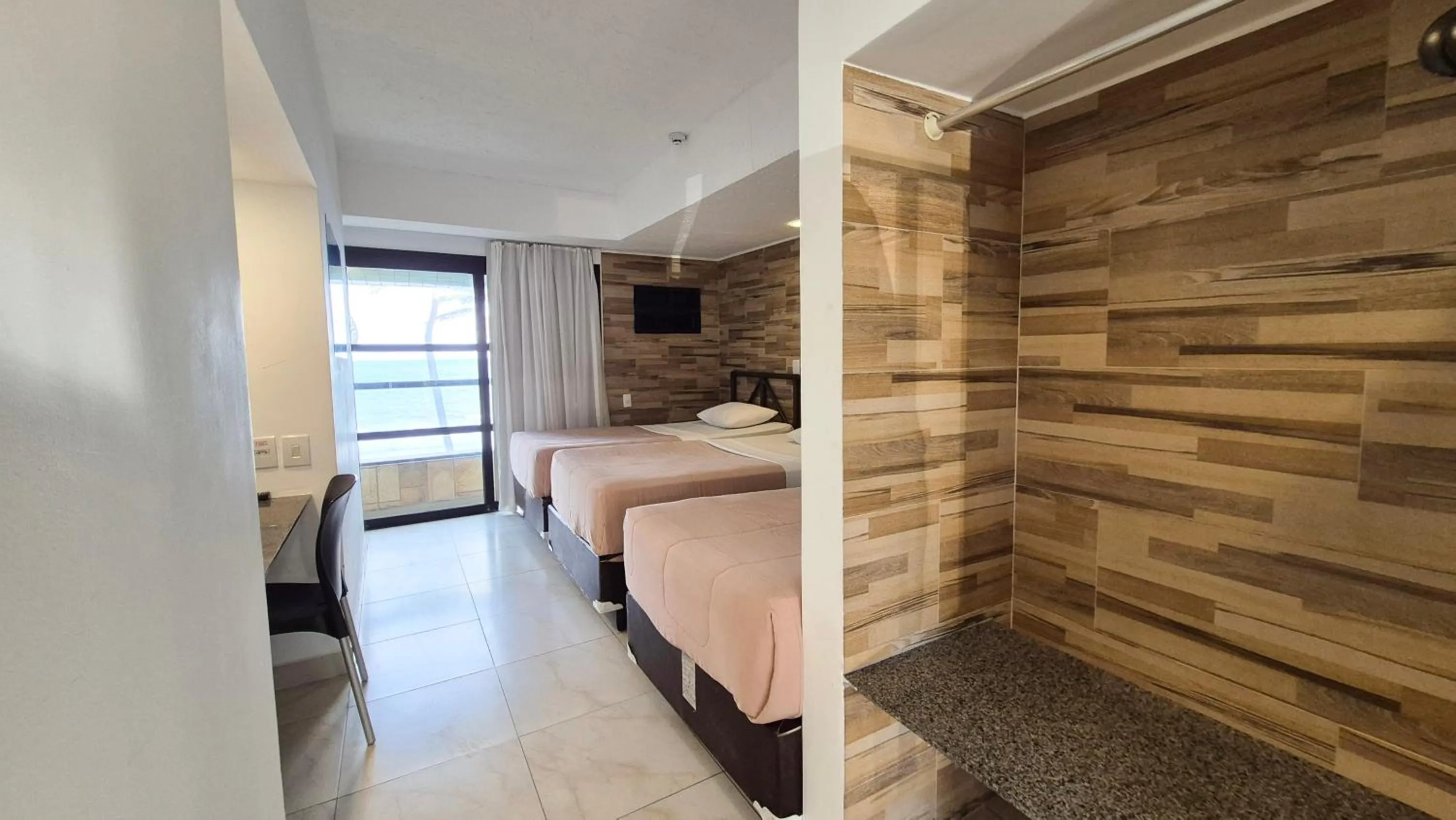 Bed in GoldMen Vila do Mar Natal