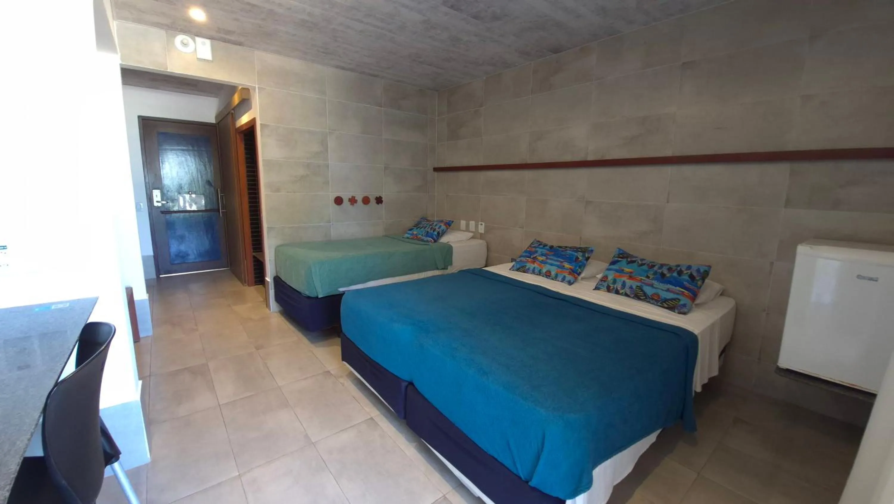 Bed in GoldMen Vila do Mar Natal