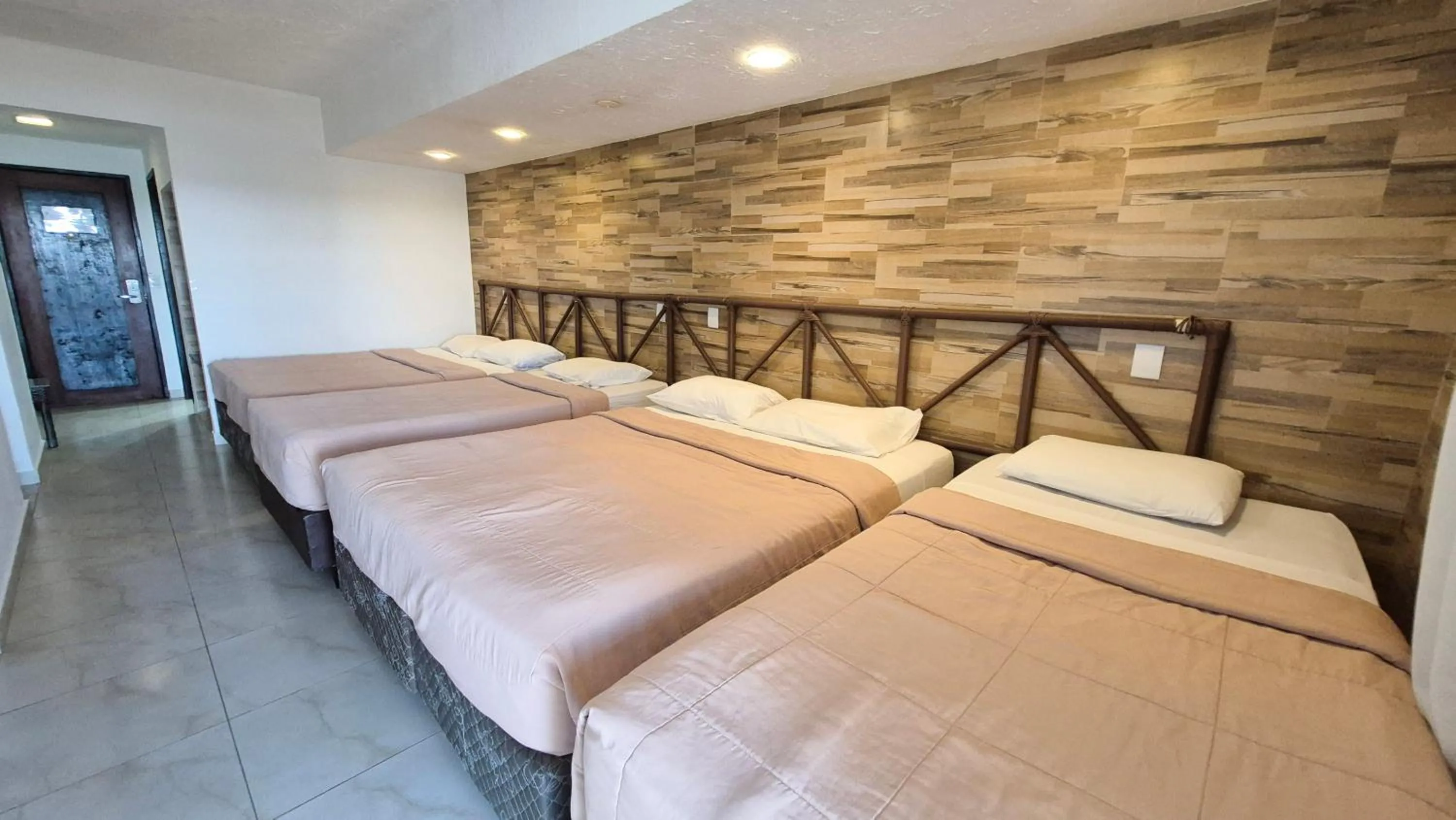 Bed in GoldMen Vila do Mar Natal