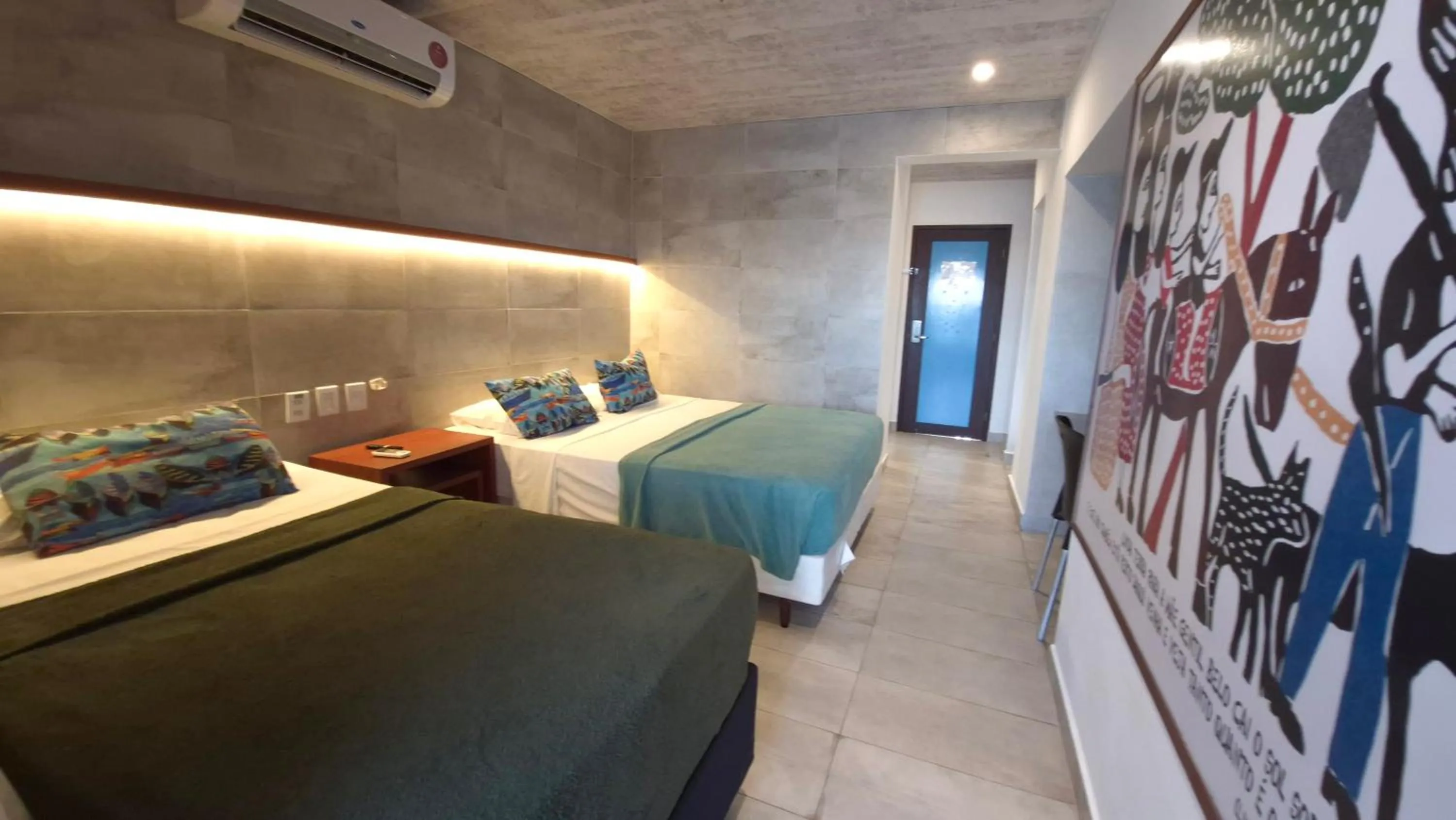 Bed in GoldMen Vila do Mar Natal