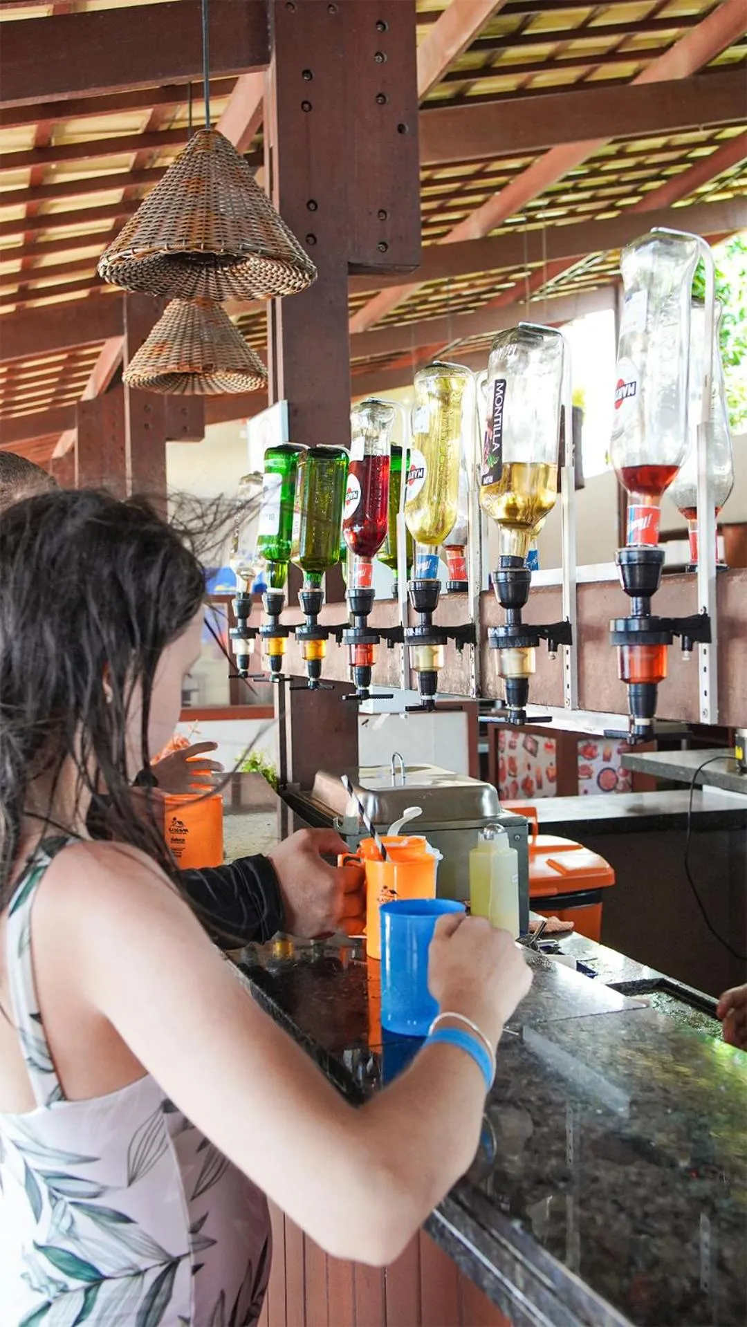 Drinks in GoldMen Vila do Mar Natal