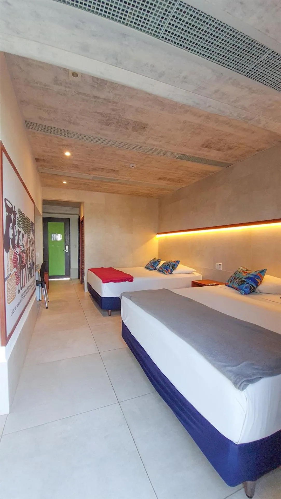 Bed in GoldMen Vila do Mar Natal