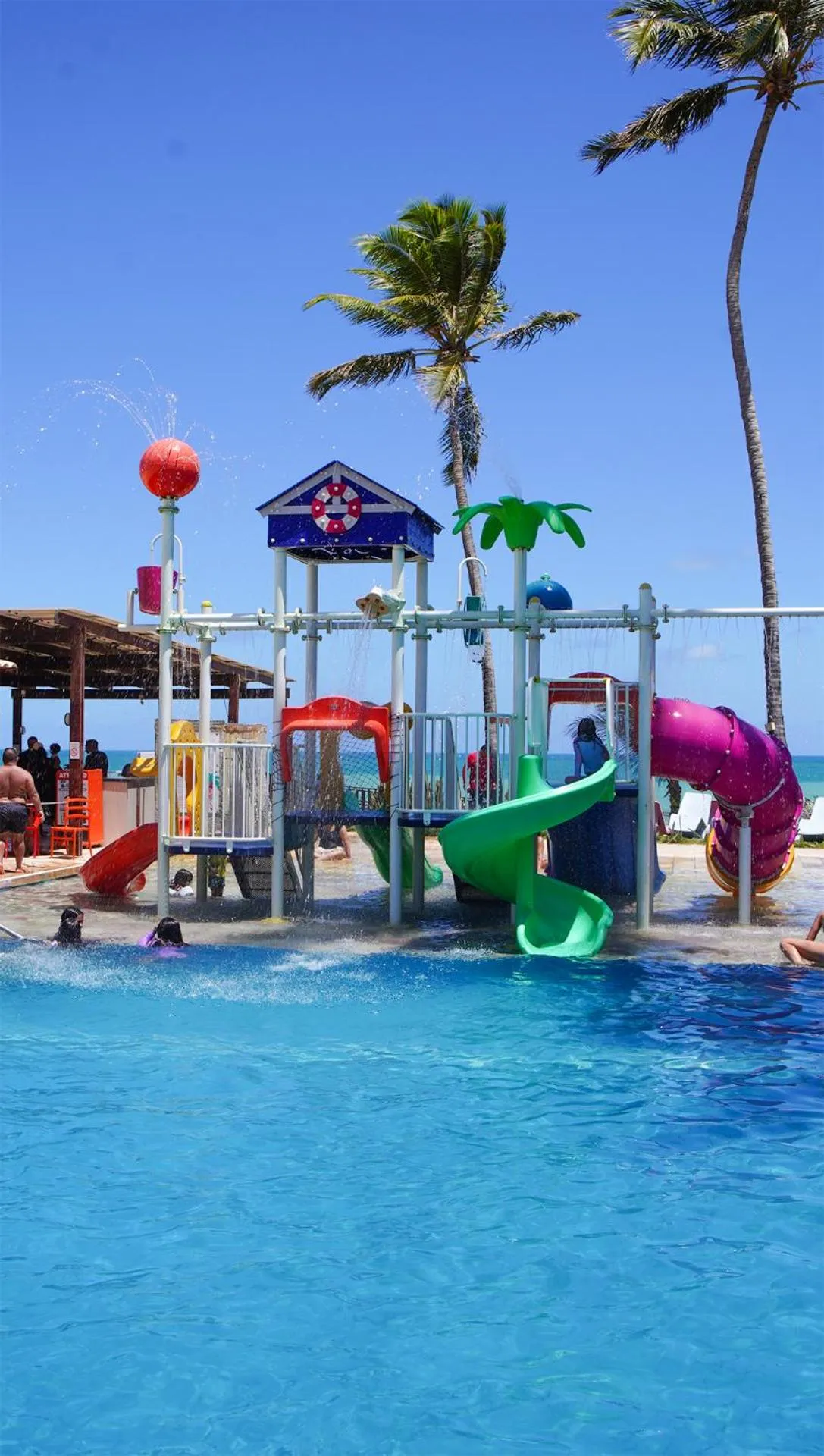 Children play ground in GoldMen Vila do Mar Natal