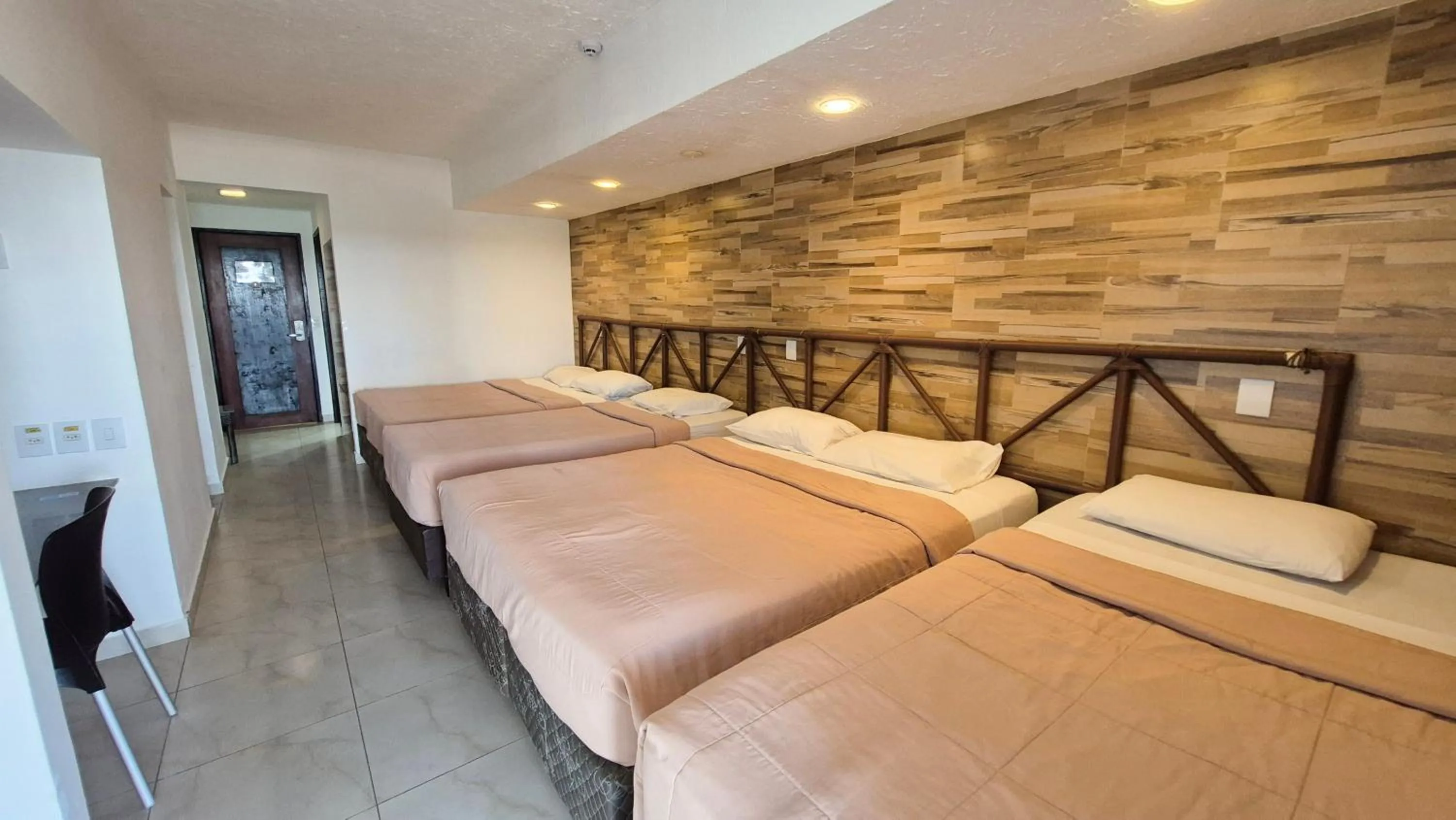 Bed in GoldMen Vila do Mar Natal