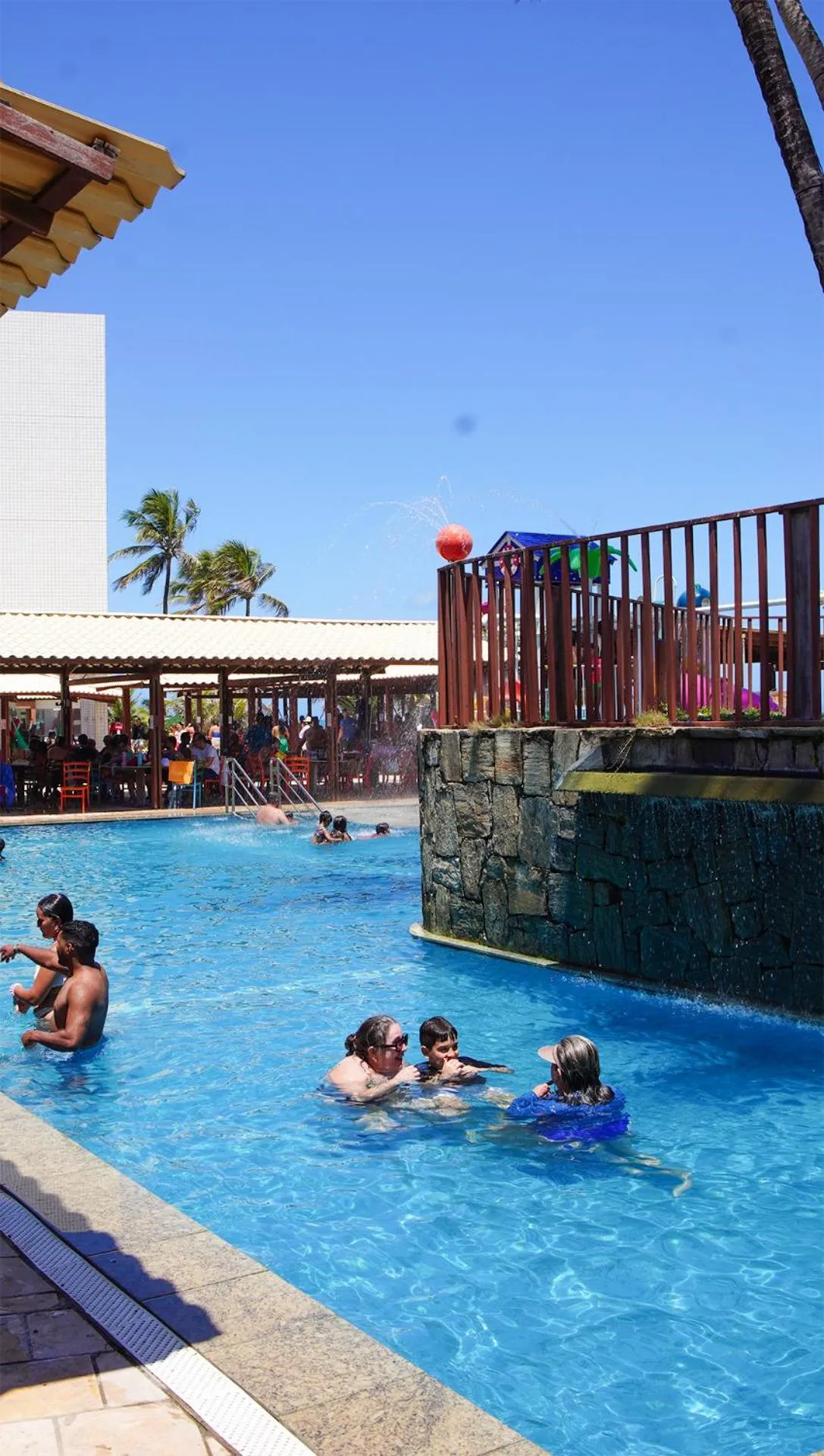 Swimming pool in GoldMen Vila do Mar Natal
