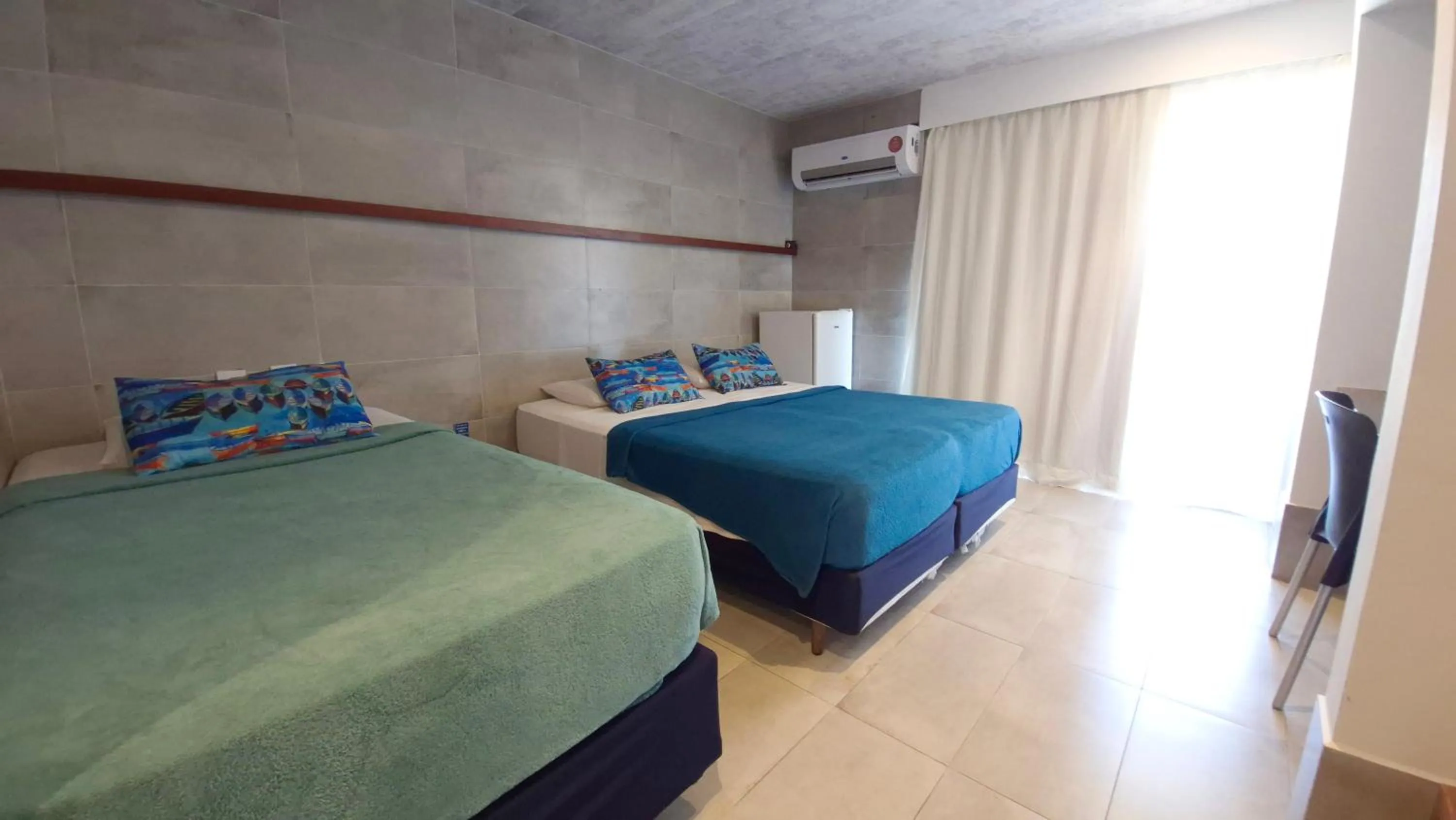 Bed in GoldMen Vila do Mar Natal