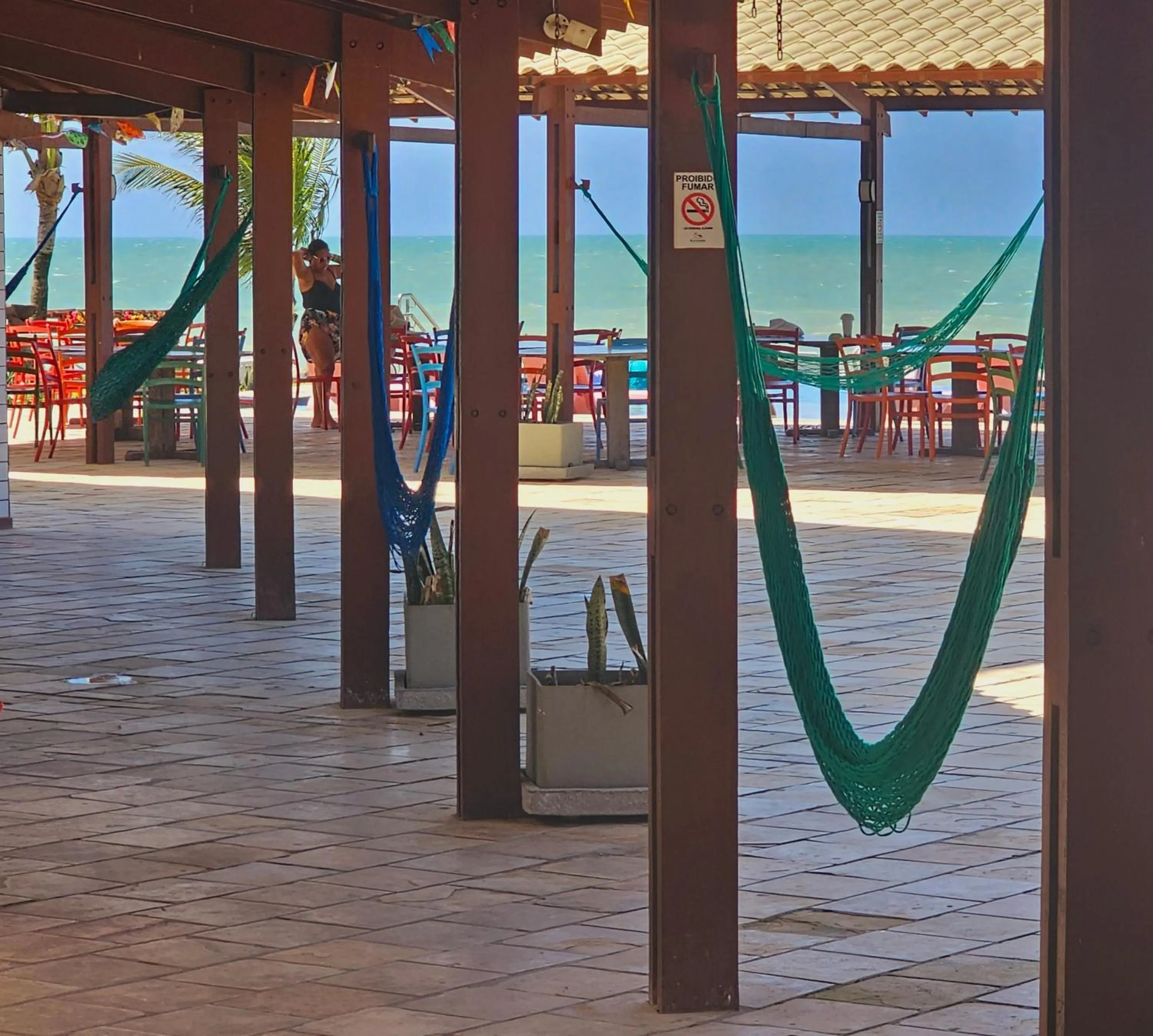 Sea view in GoldMen Vila do Mar Natal