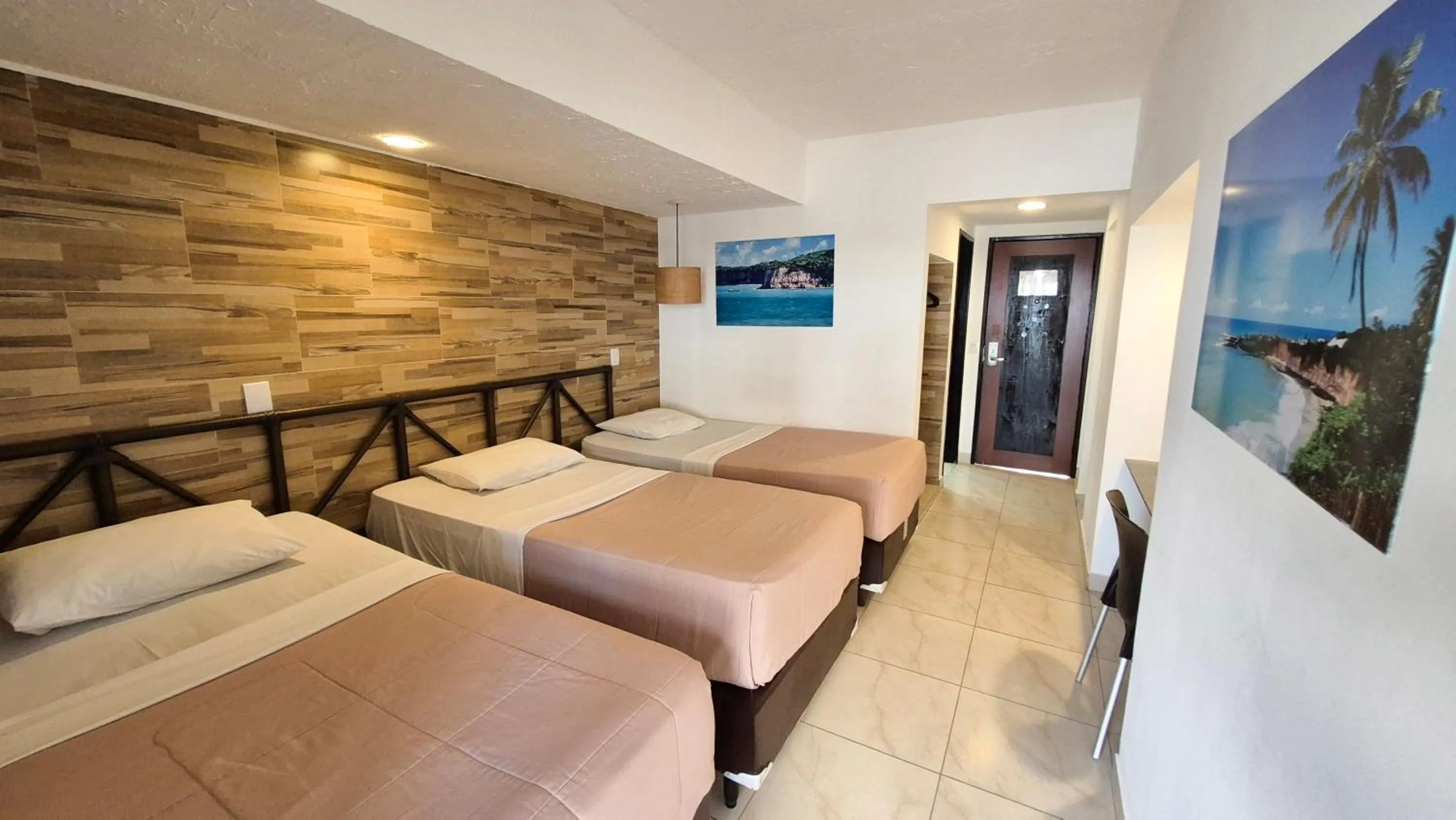 Bed in GoldMen Vila do Mar Natal