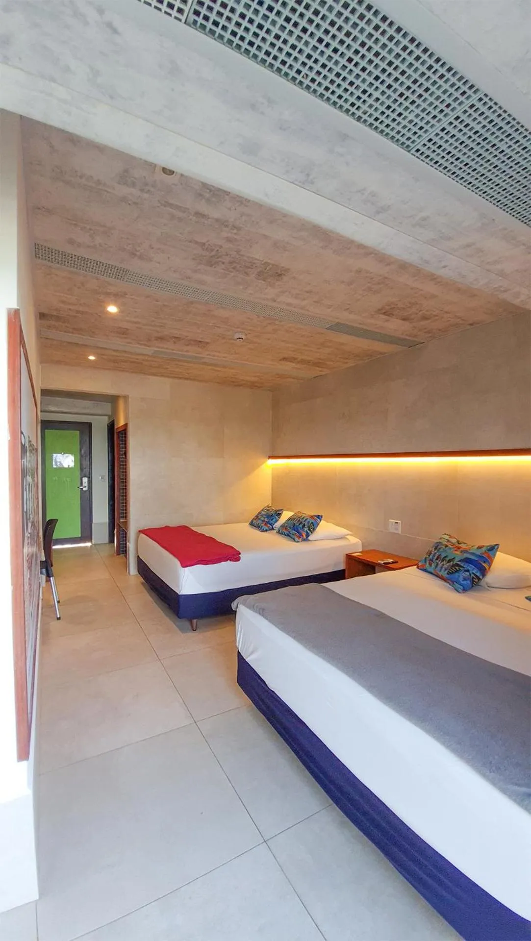 Bed in GoldMen Vila do Mar Natal