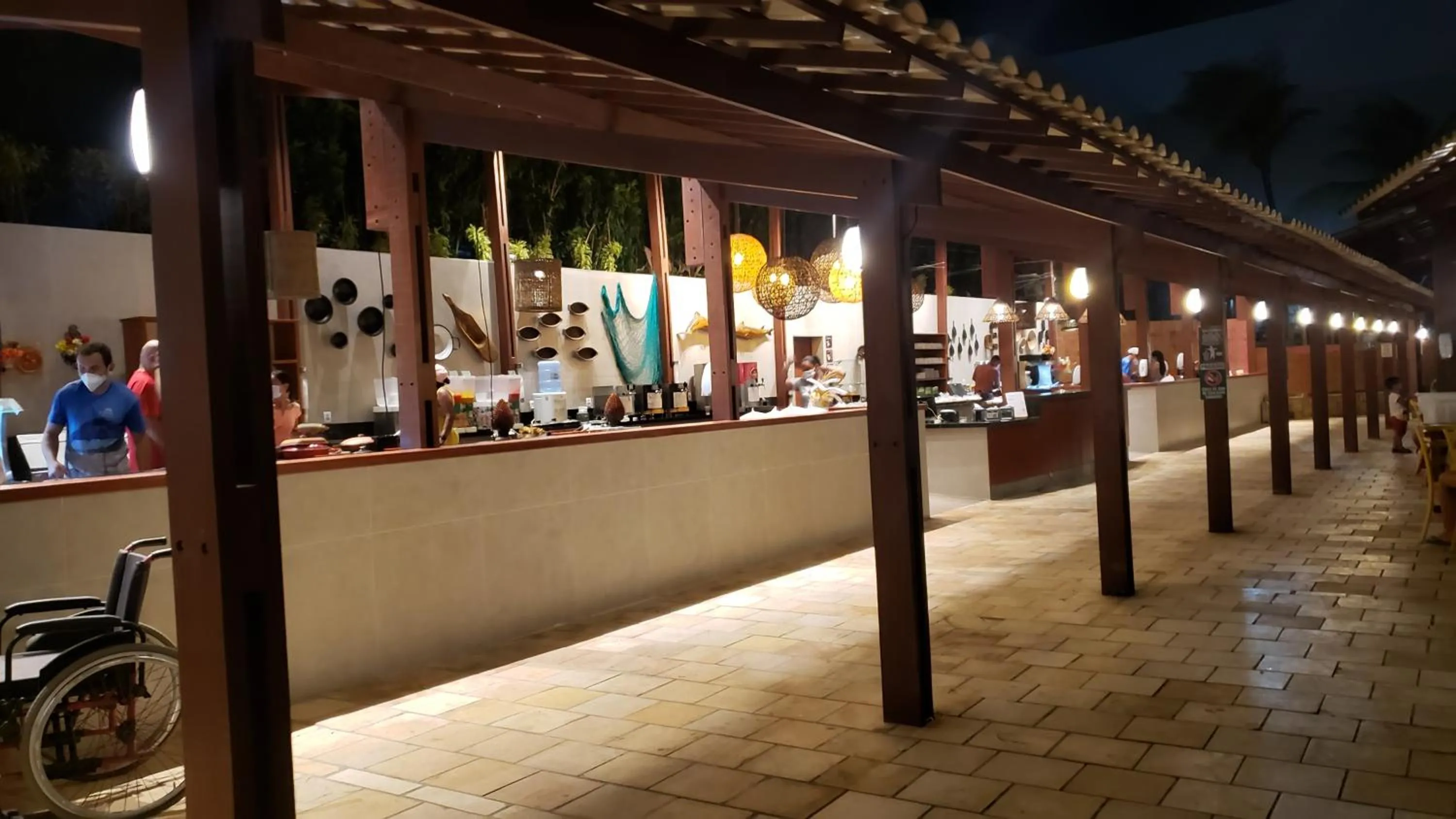 Restaurant/places to eat in GoldMen Vila do Mar Natal