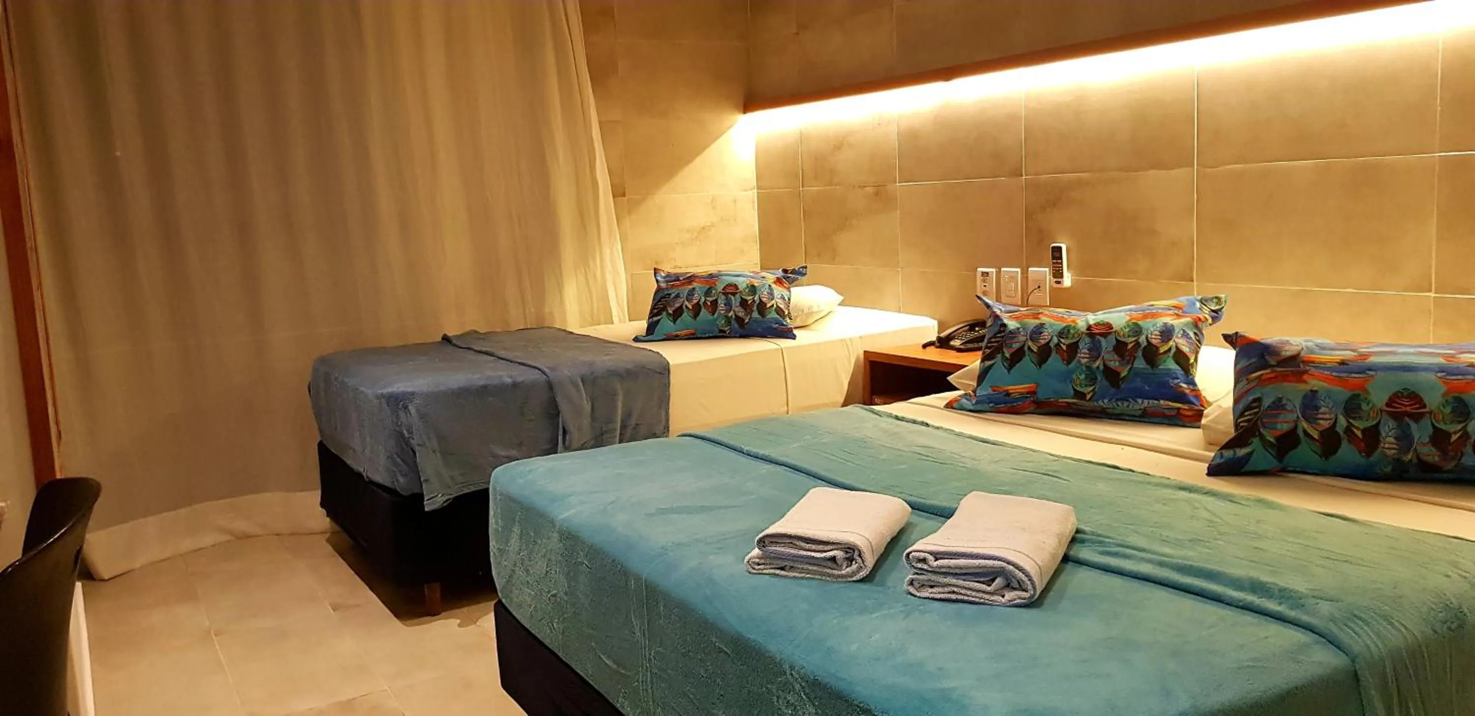 Bed in GoldMen Vila do Mar Natal