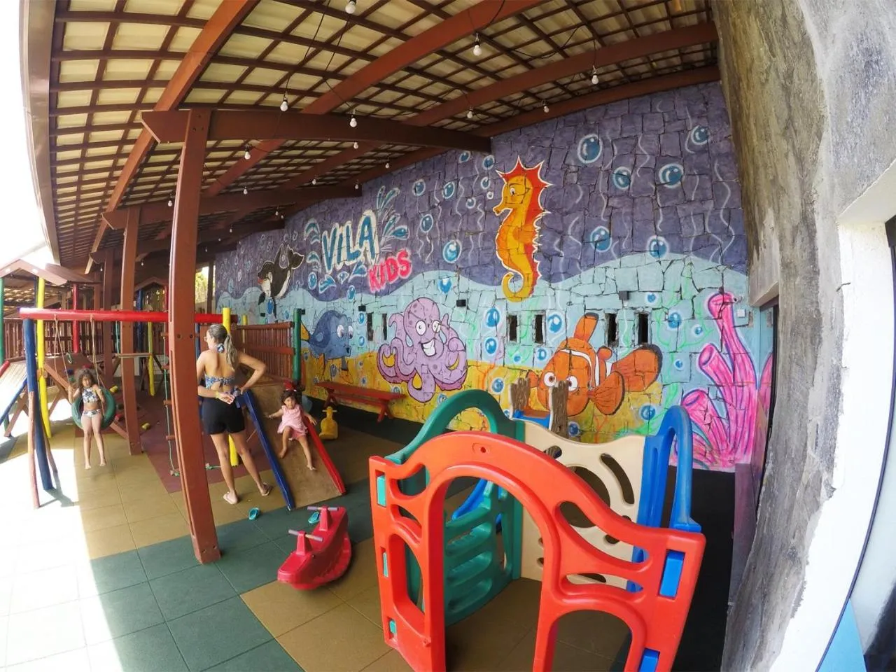 Children play ground in GoldMen Vila do Mar Natal