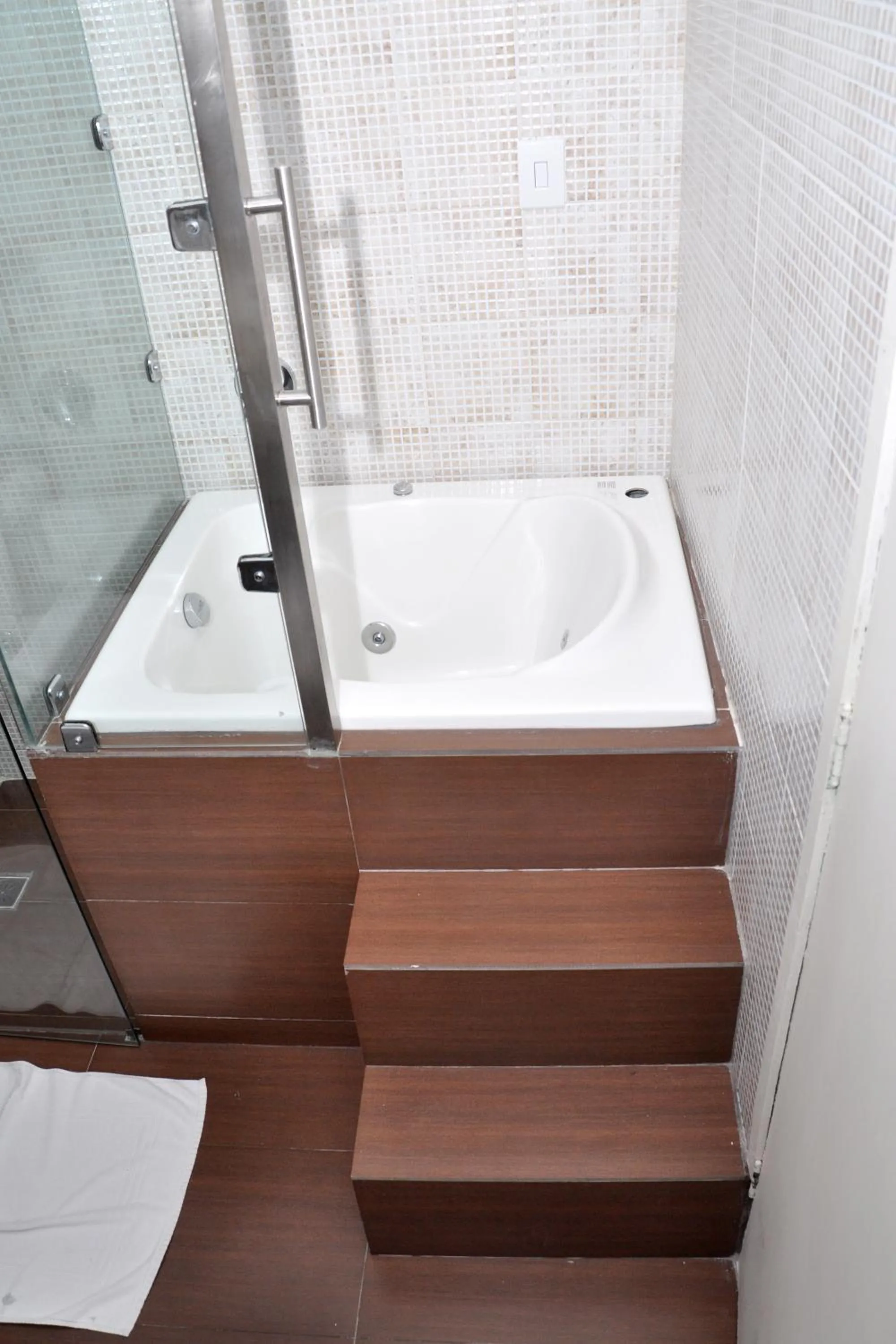 Bathroom in GoldMen Vila do Mar Natal