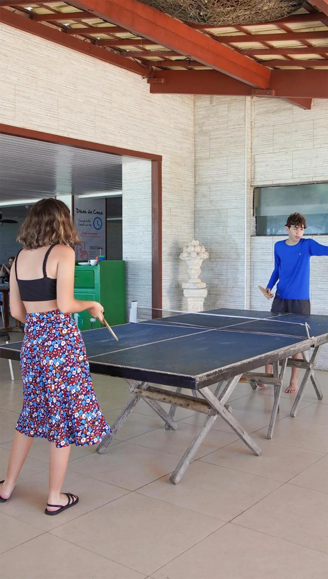 Game Room in GoldMen Vila do Mar Natal