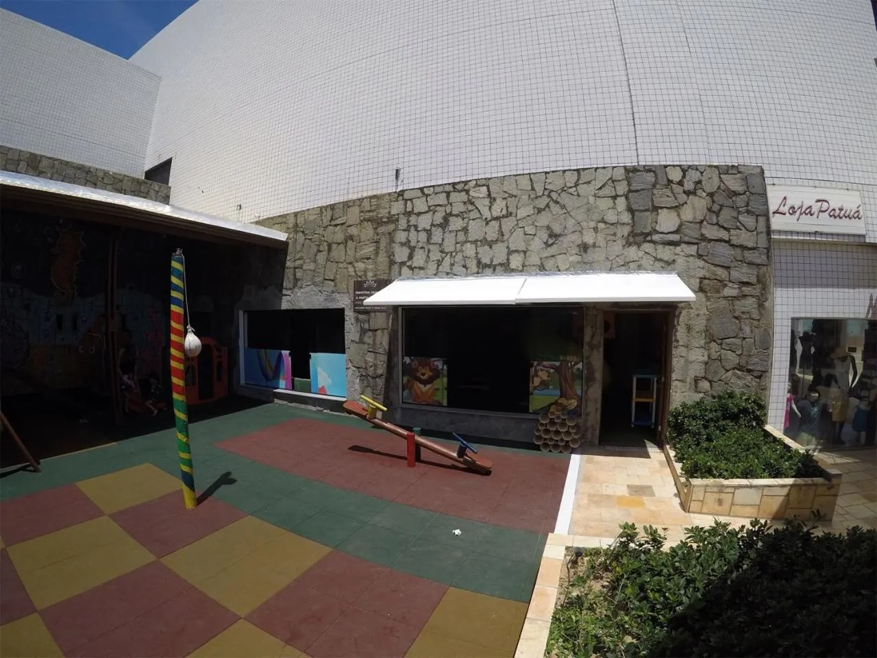 Children play ground in GoldMen Vila do Mar Natal