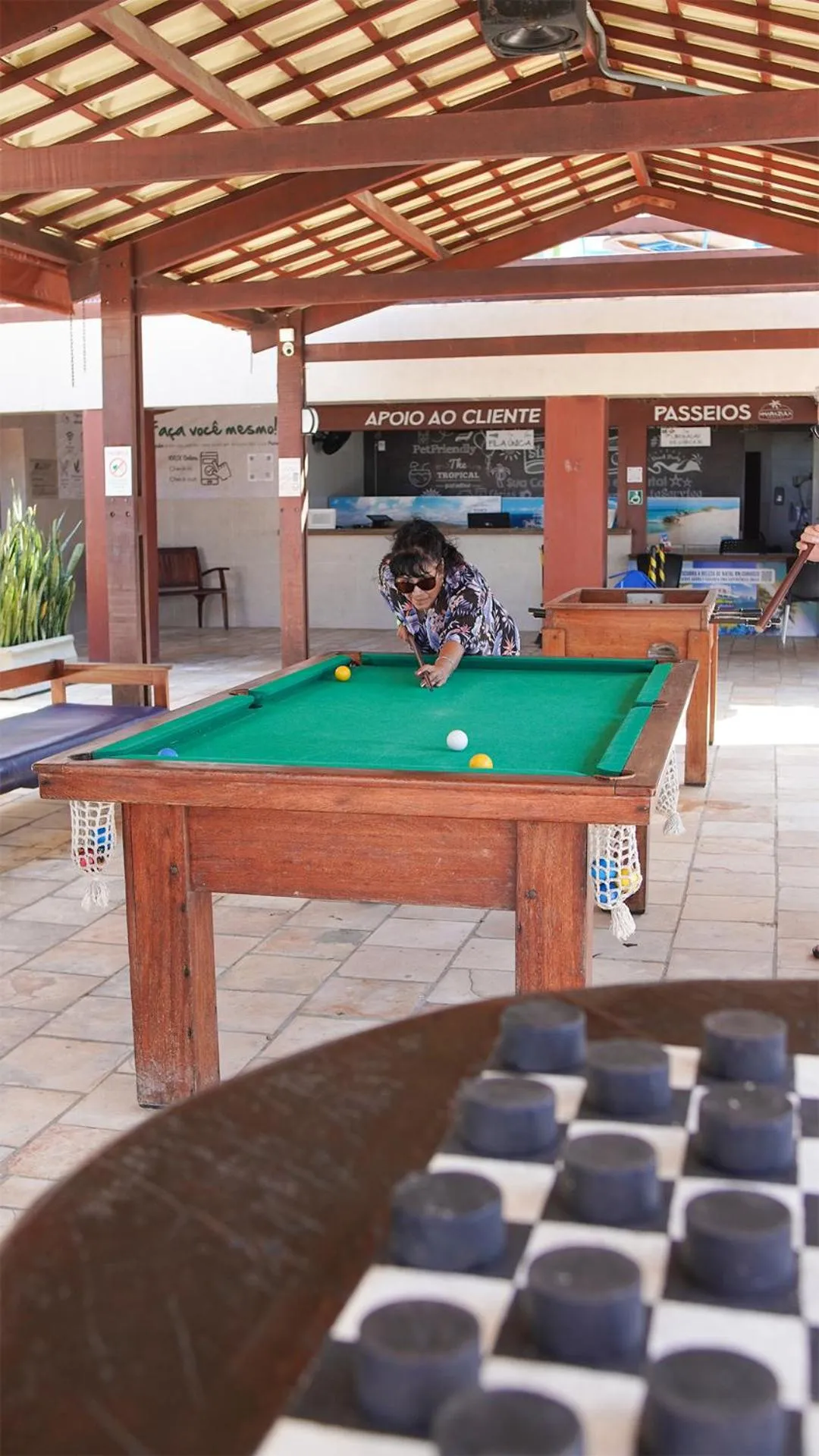 Game Room in GoldMen Vila do Mar Natal