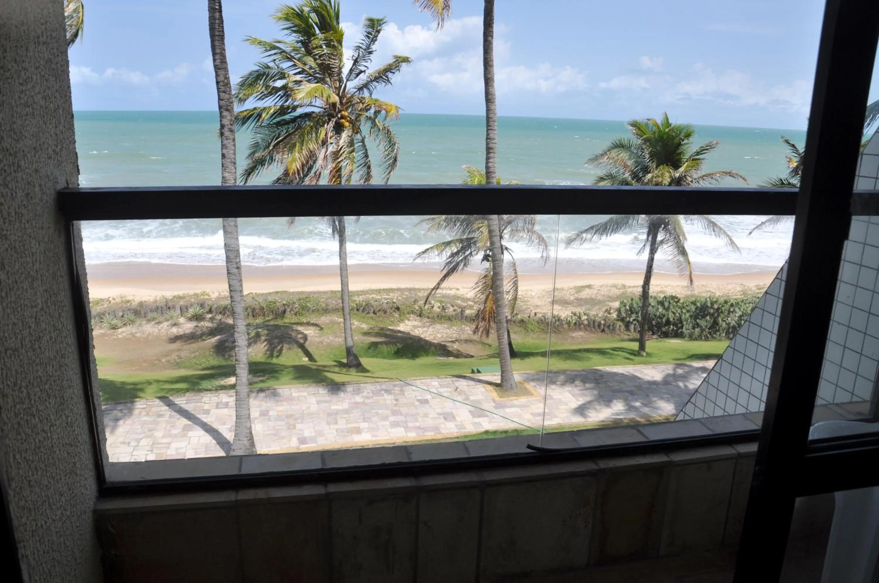 Balcony/Terrace in GoldMen Vila do Mar Natal