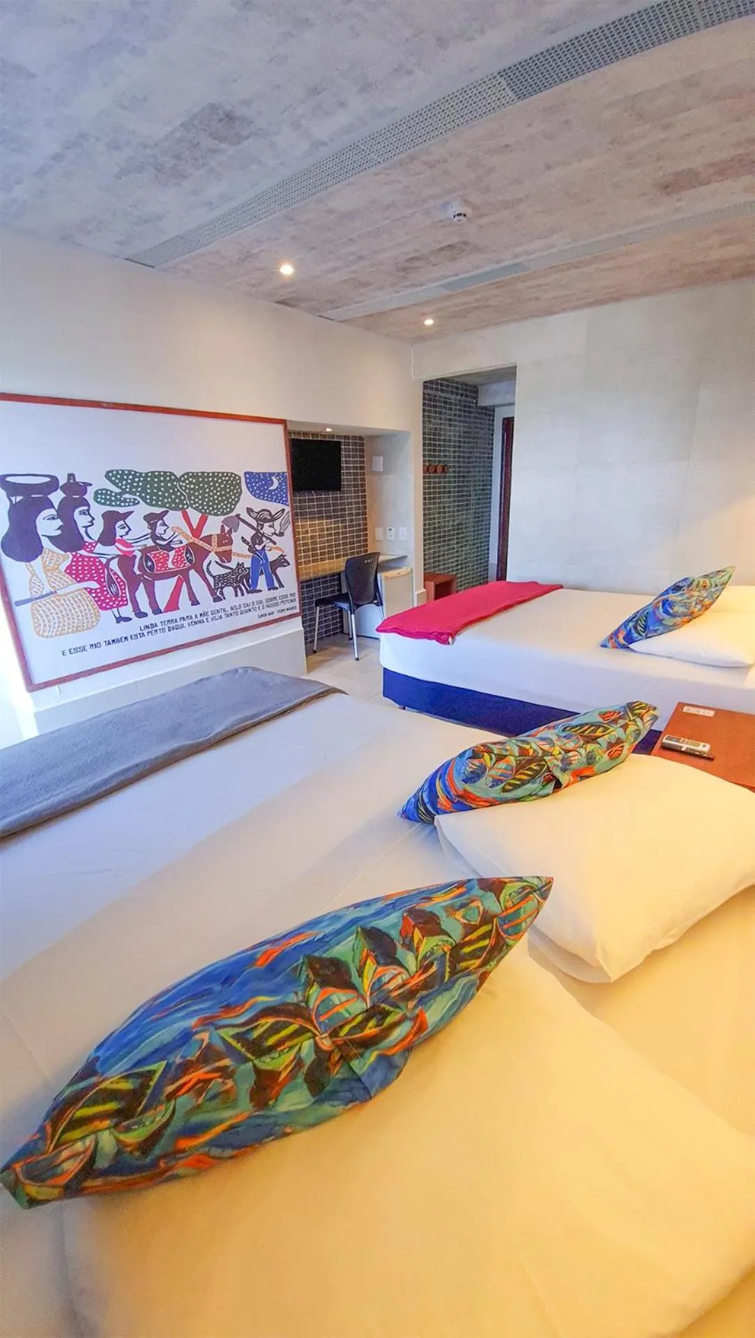 Bed in GoldMen Vila do Mar Natal