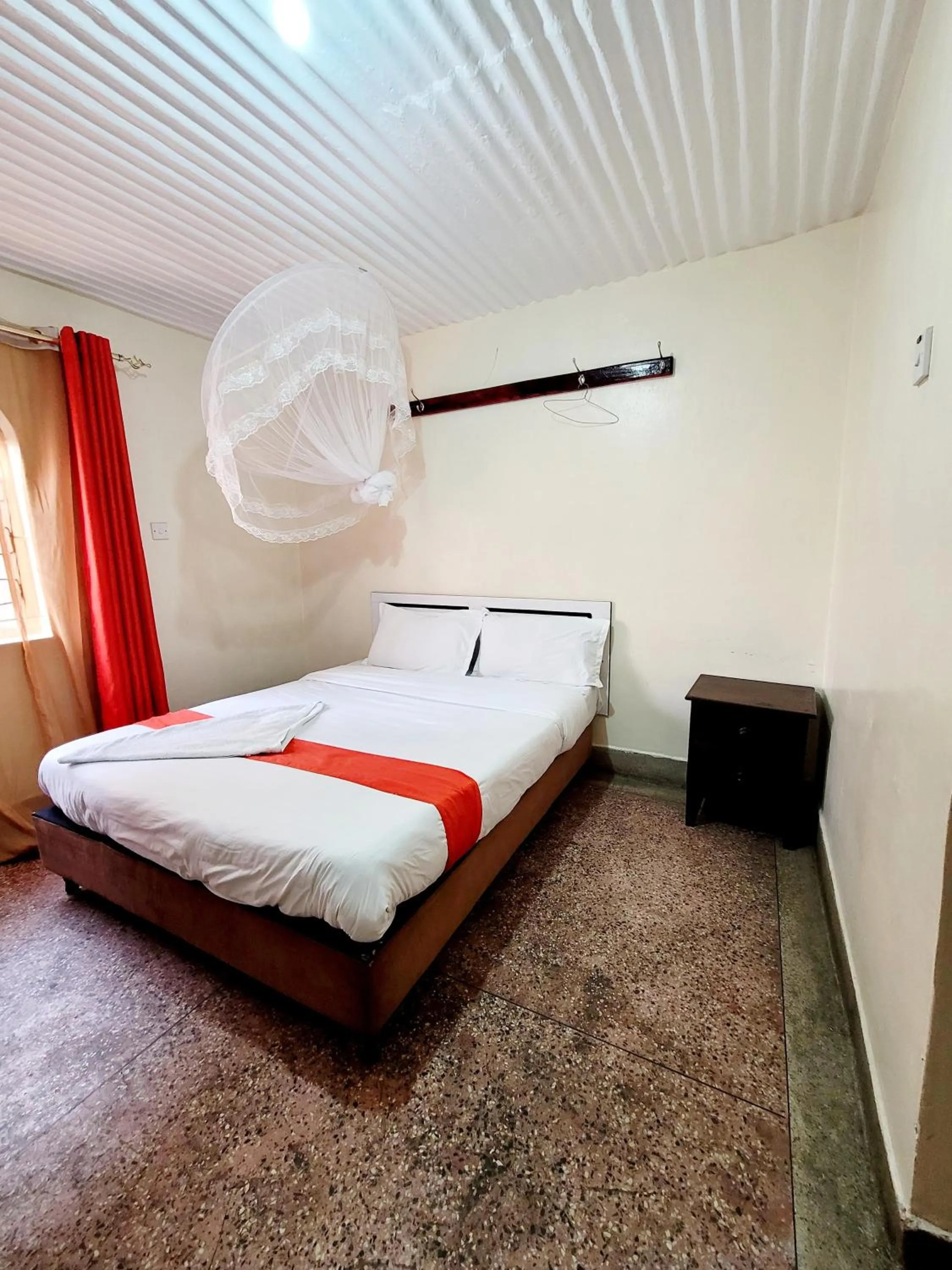 Bed in Nairobi City Space Hotel